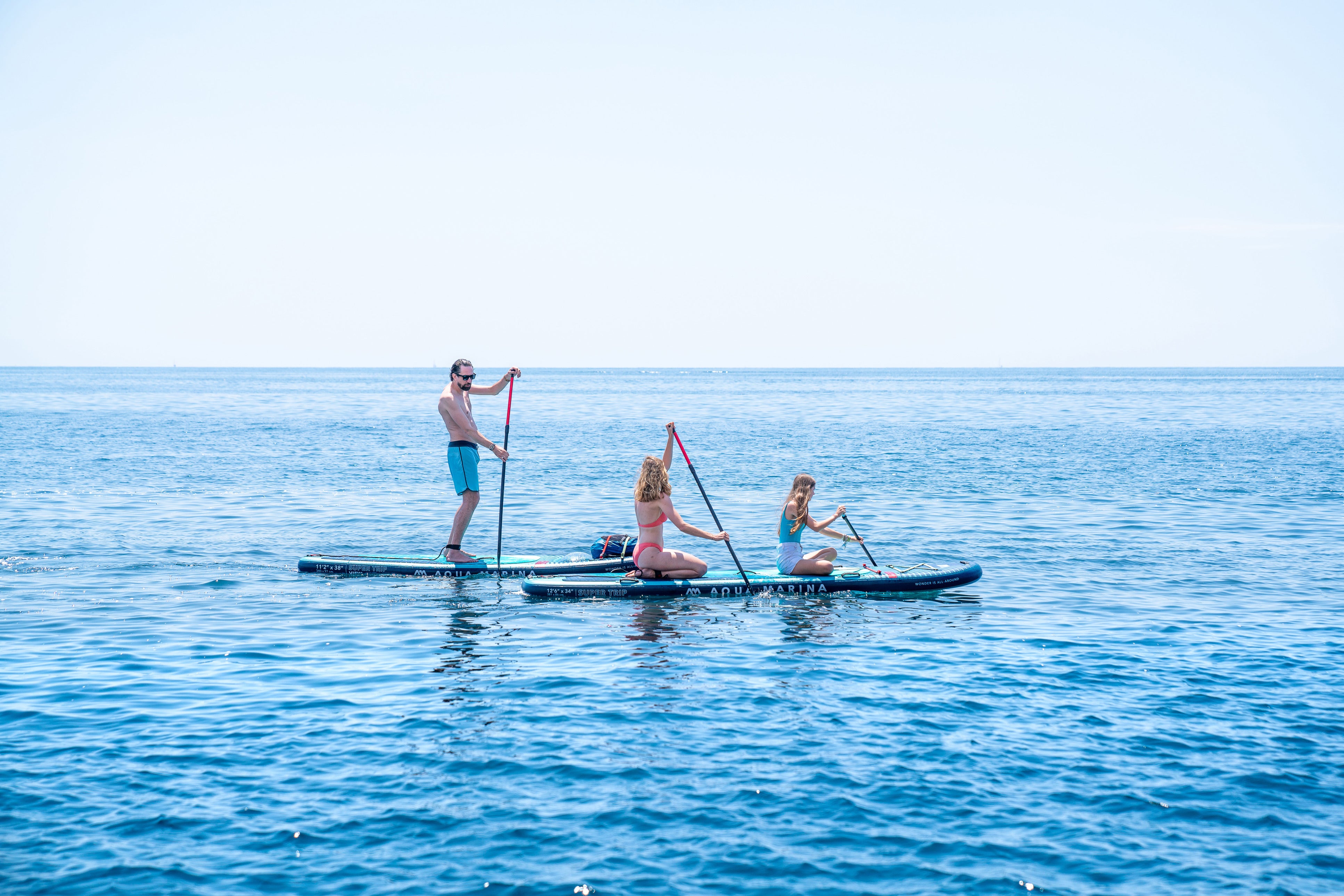 Aqua Marina Super Trip 12'6" Family iSUP