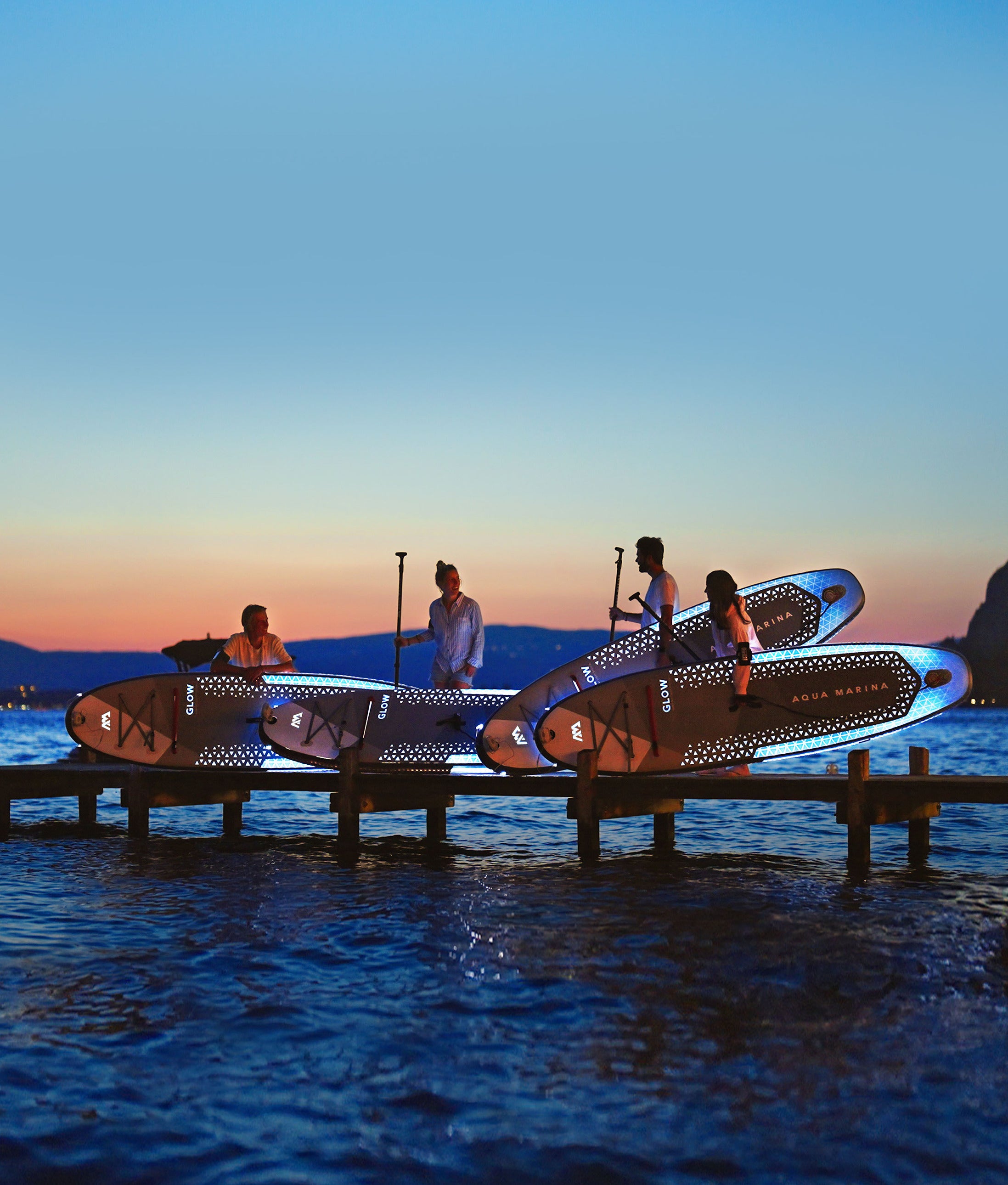 Aqua Marina Glow 10'4" All-Around iSUP