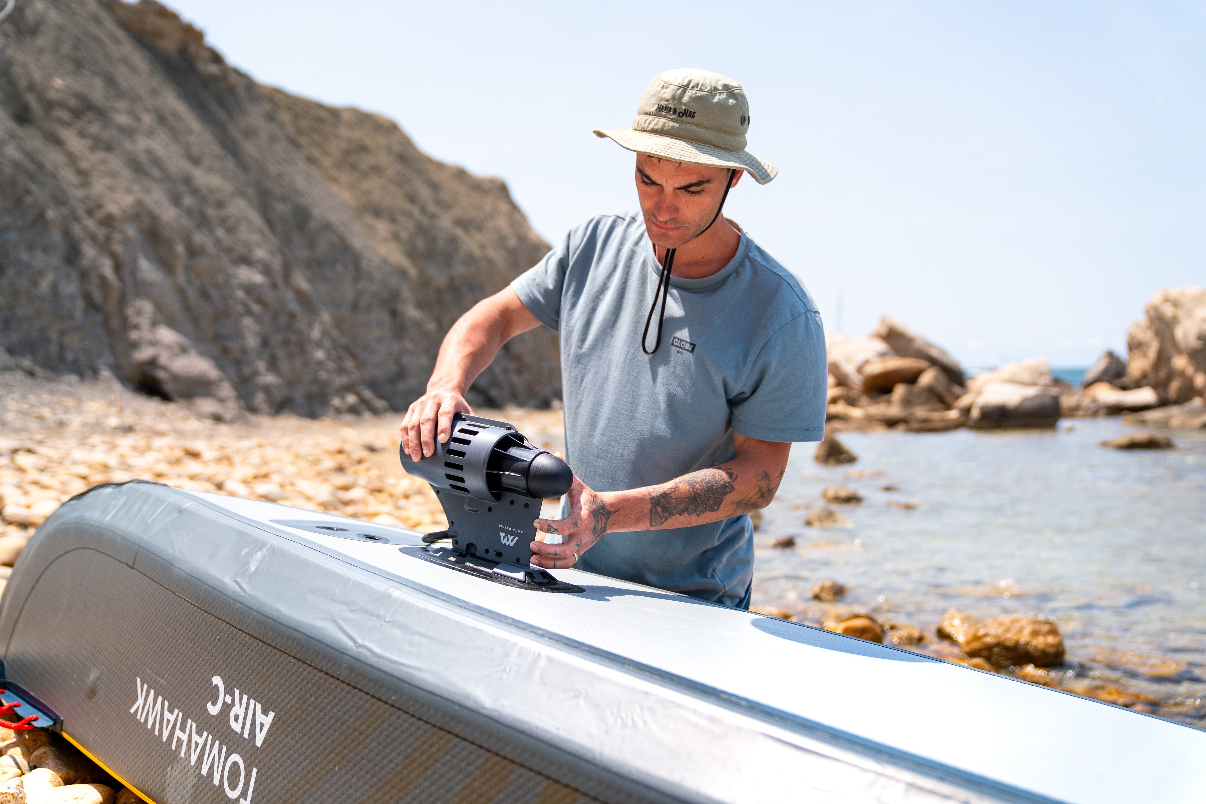 Aqua Marina BlueDrive K Power Fin