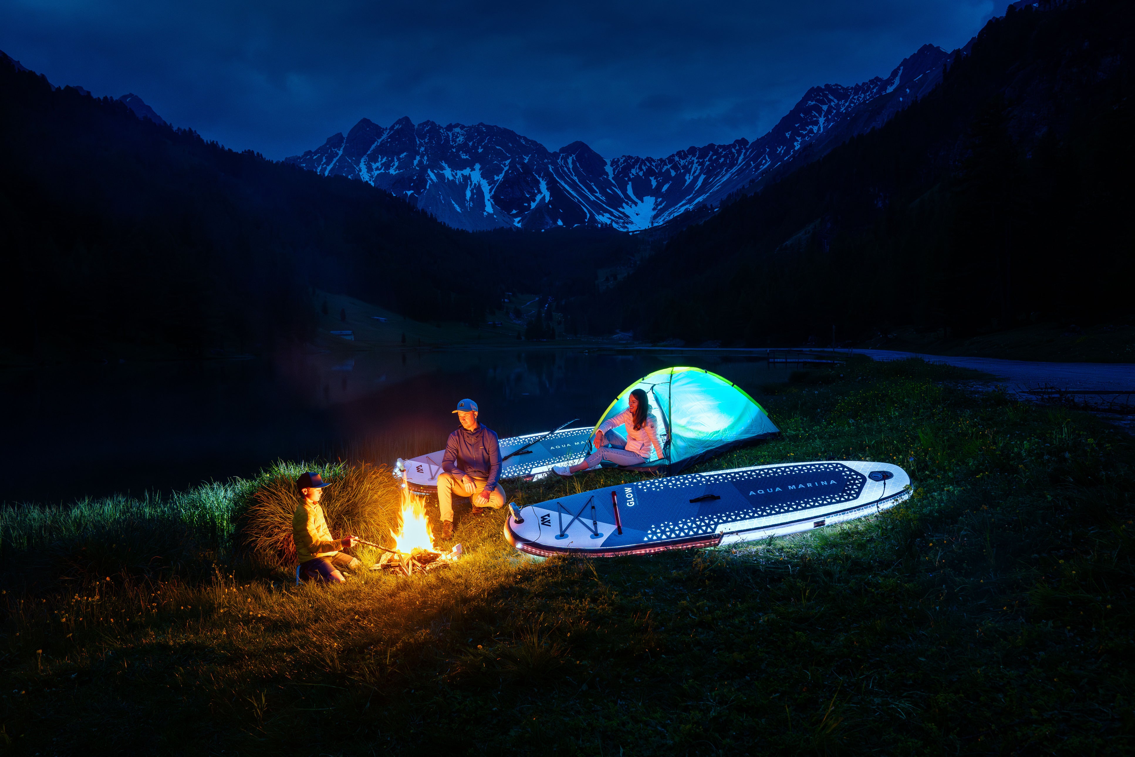 Aqua Marina Glow 10'4" All-Around iSUP