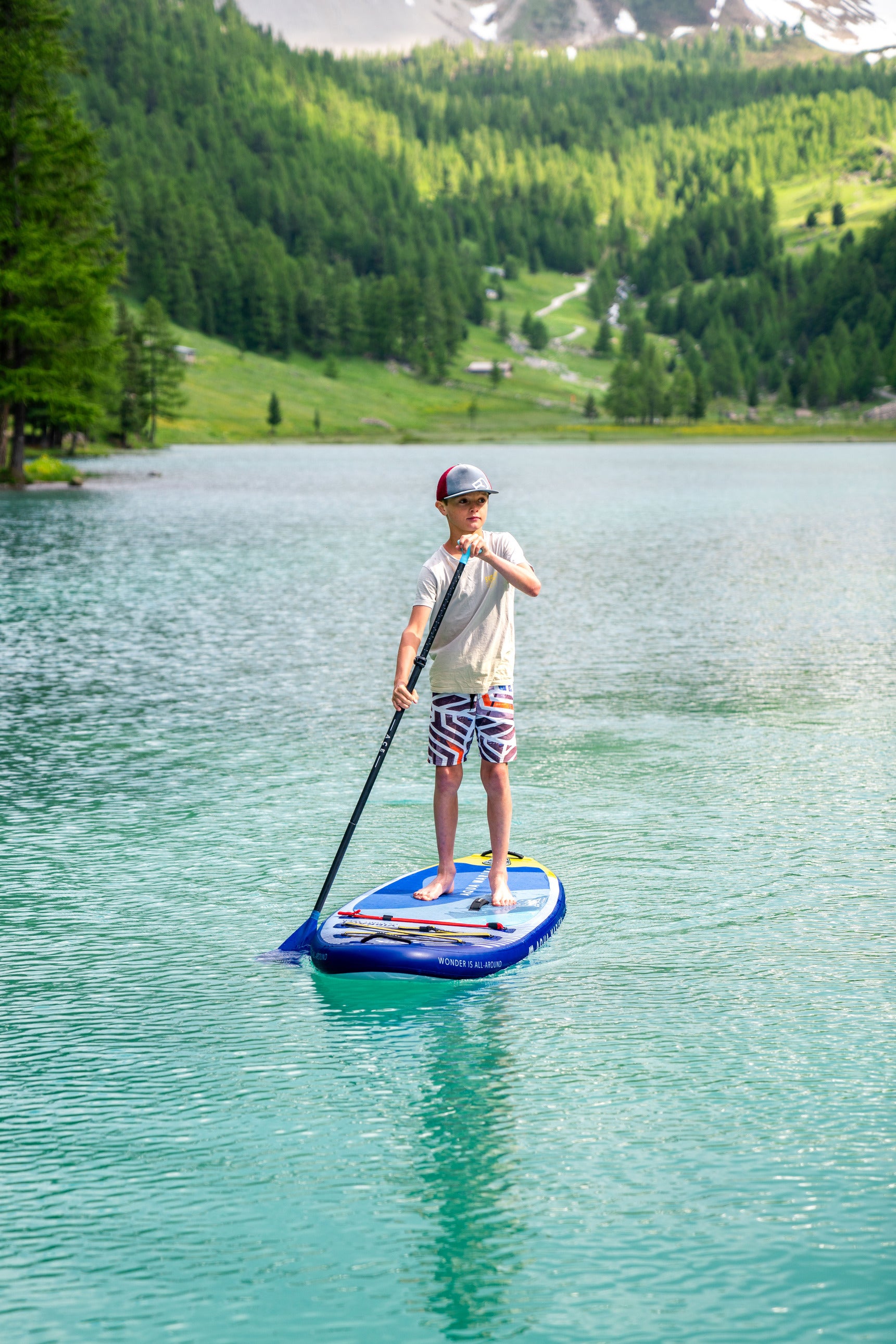 Aqua Marina Vibrant 8'0" Youth iSUP