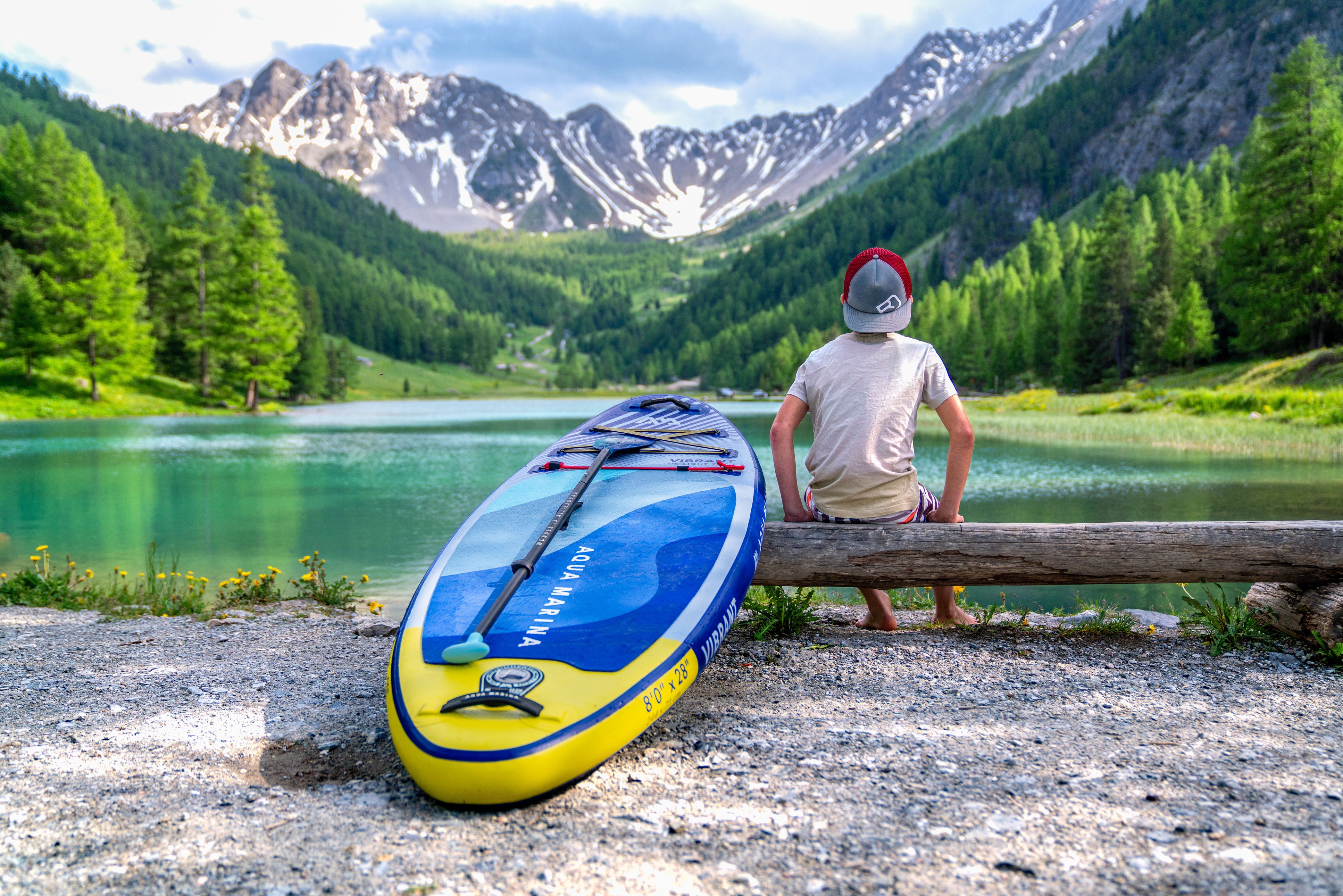 Aqua Marina Vibrant 8'0" Youth iSUP