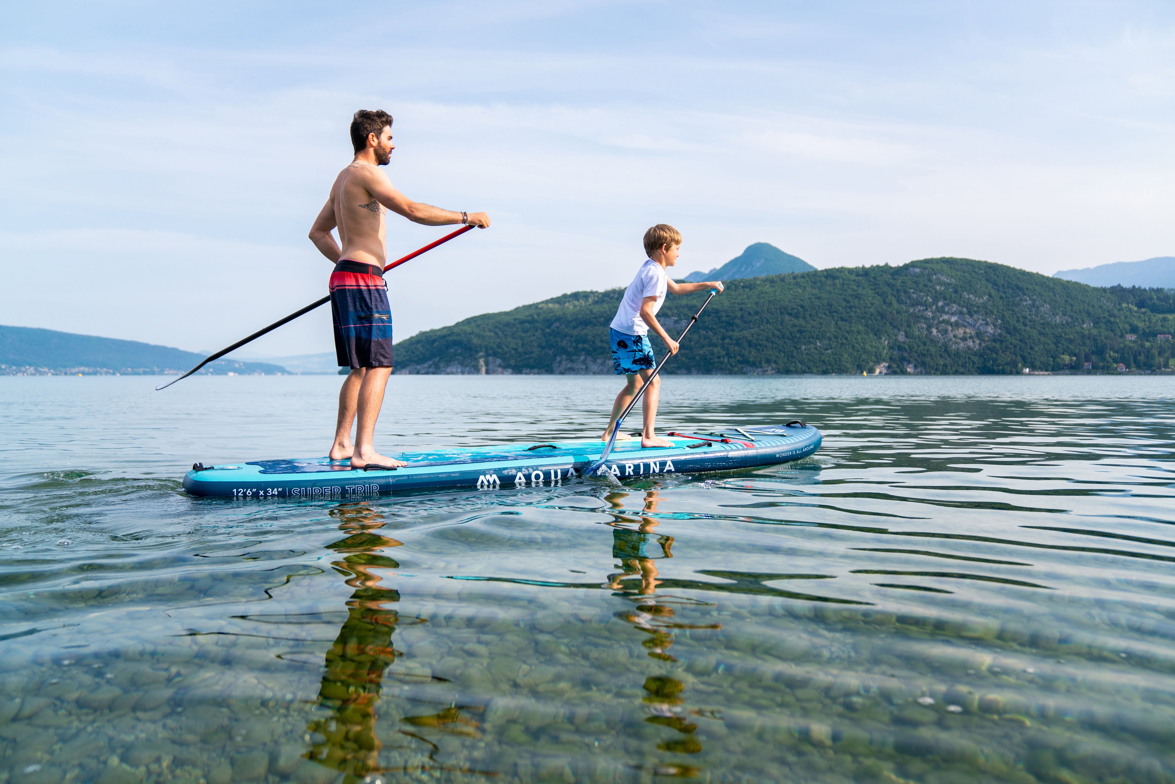 Aqua Marina Super Trip 12'6" Family iSUP