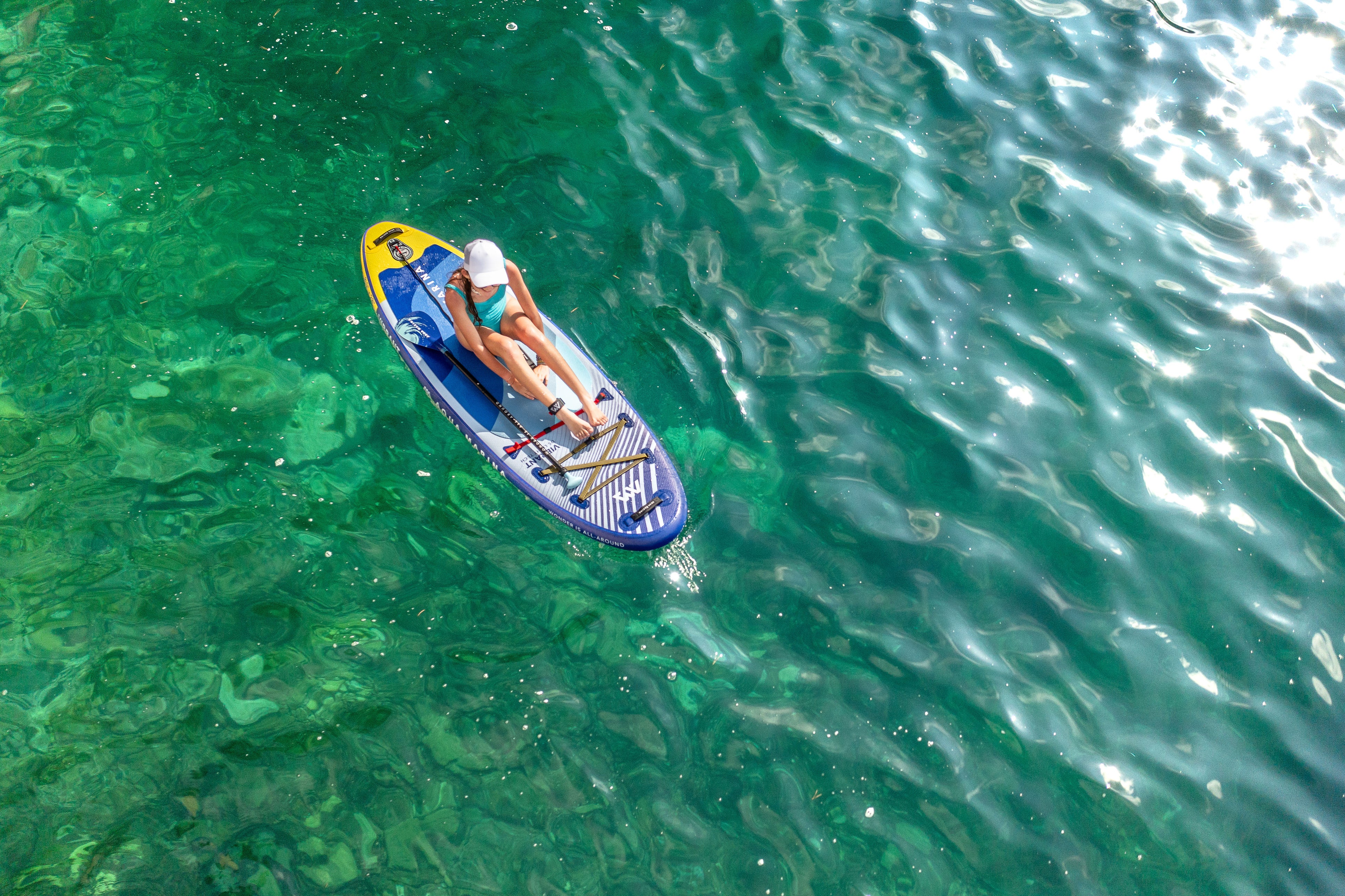 Aqua Marina Vibrant 8'0" Youth iSUP