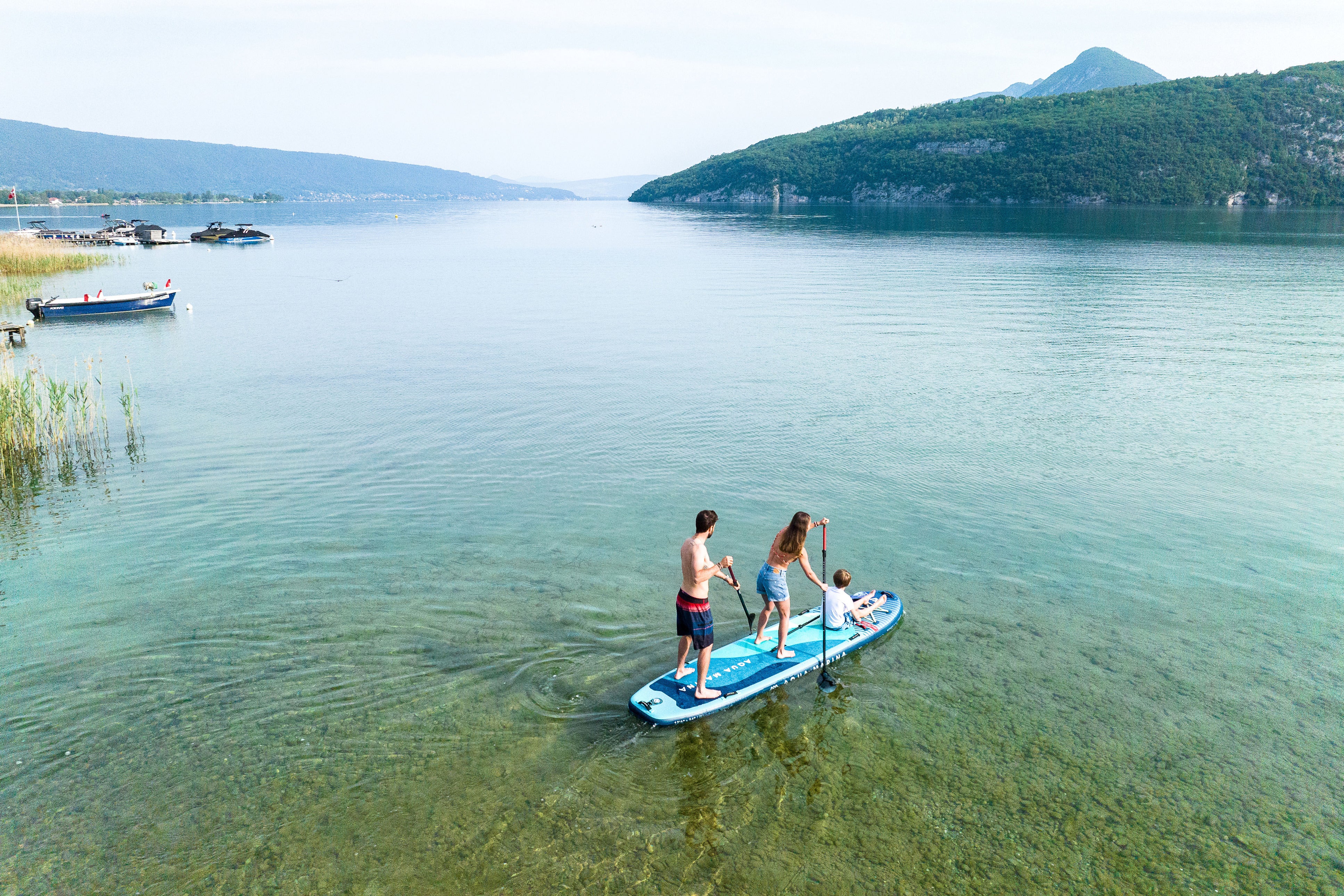 Aqua Marina Super Trip 12'6" Family iSUP