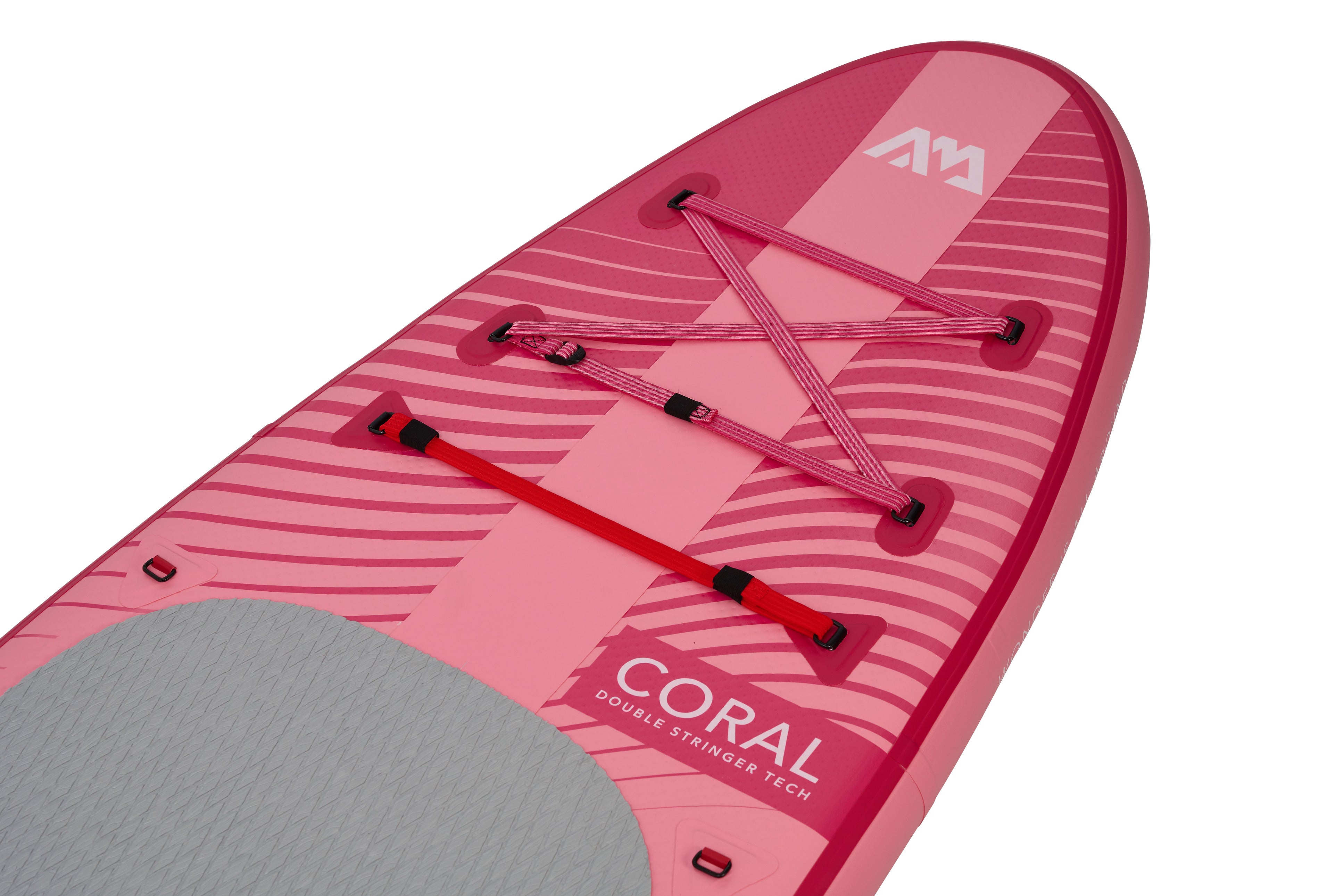 Aqua Marina Coral Raspberry 10'2" Advanced All-Around iSUP