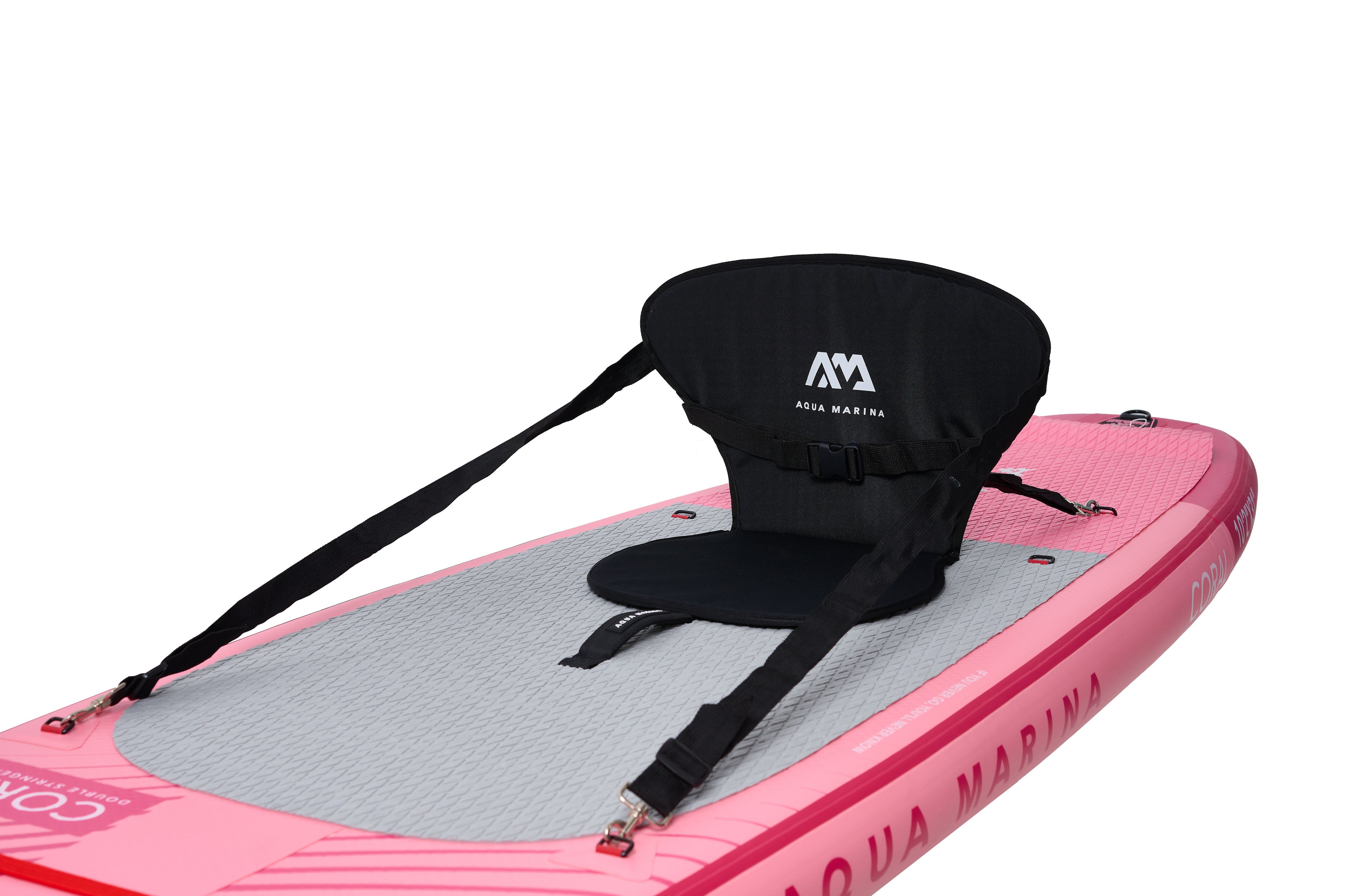 Aqua Marina Coral Raspberry 10'2" Advanced All-Around iSUP