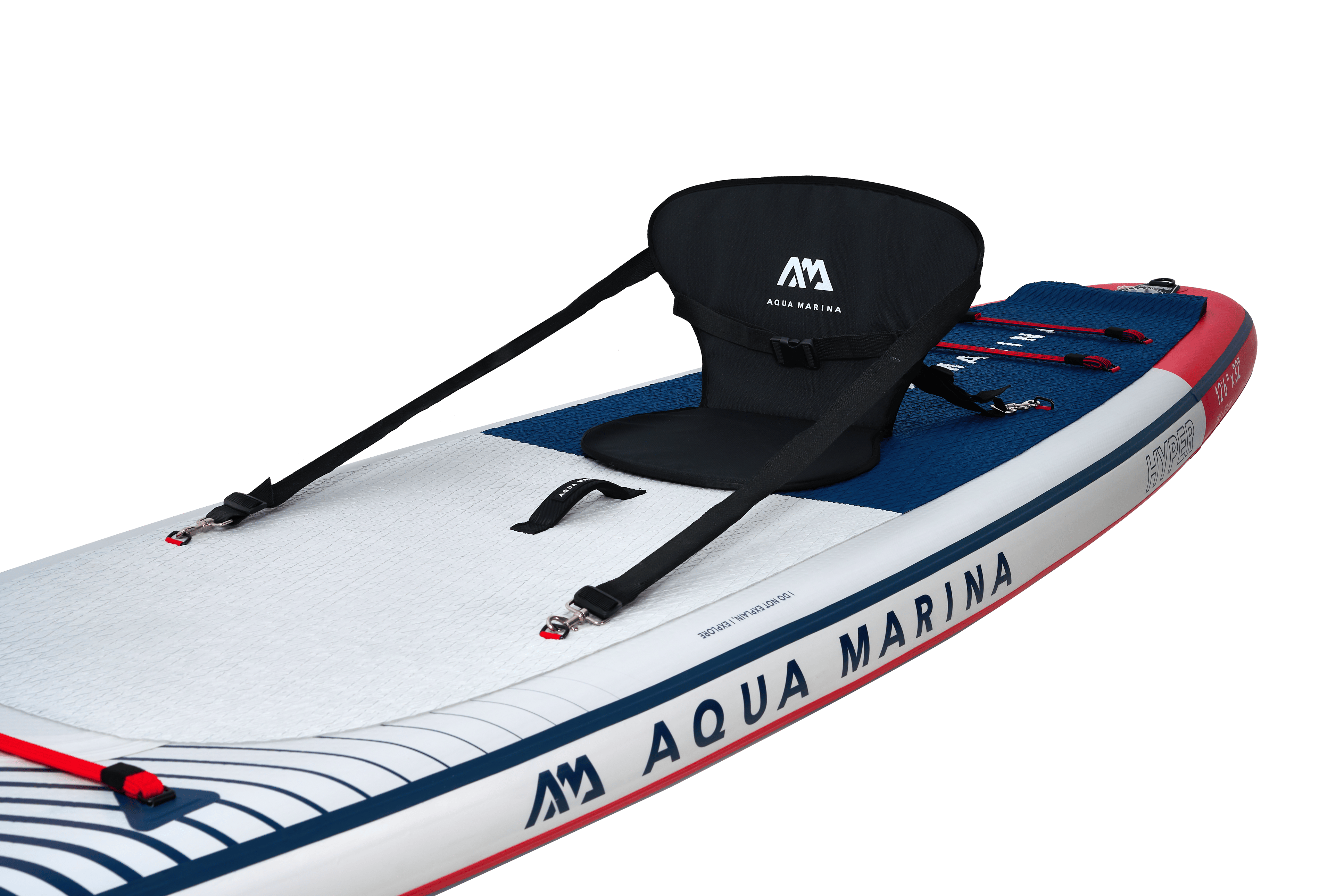 Aqua Marina Hyper 12'6" Touring iSUP