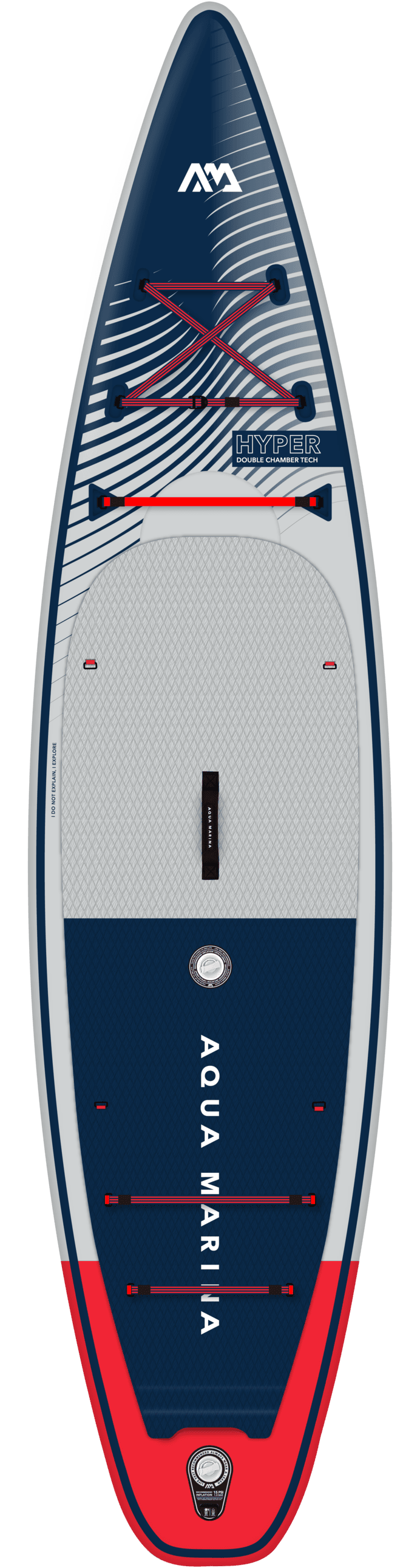 Aqua Marina Hyper 12'6" Touring iSUP