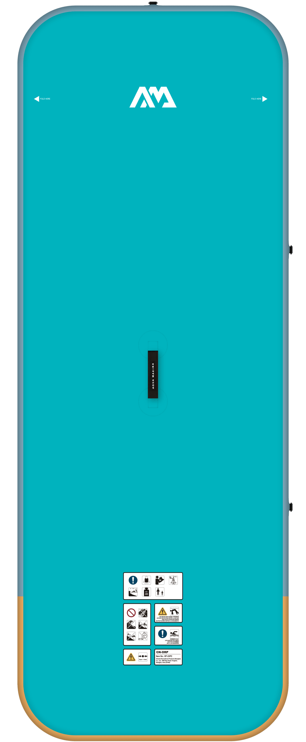 Aqua Marina Peace 8'2" Floating Platform