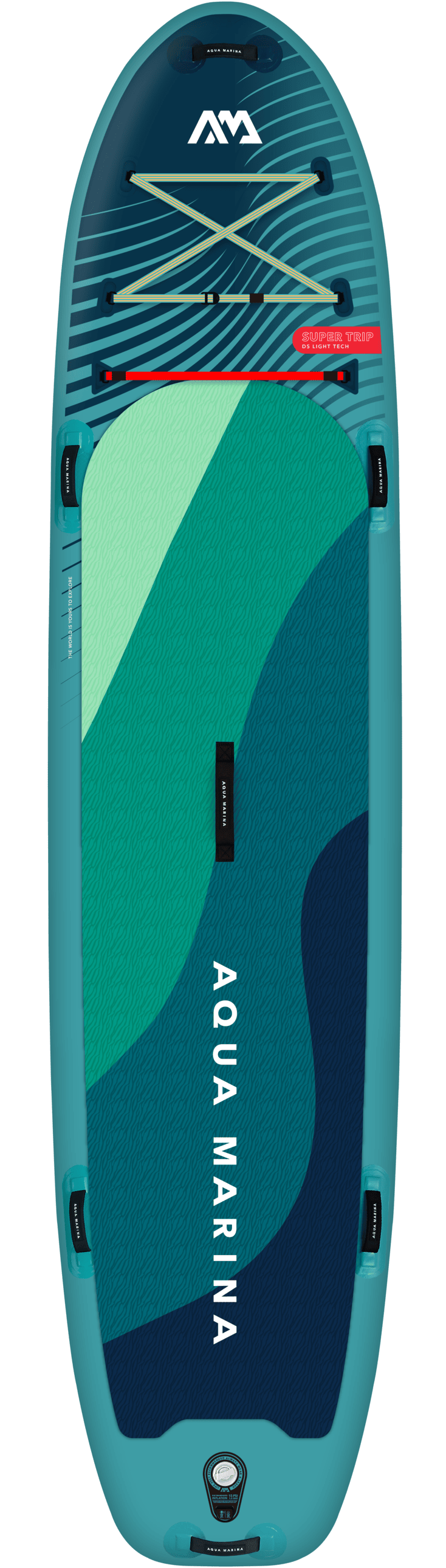 Aqua Marina Super Trip 12'6" Family iSUP