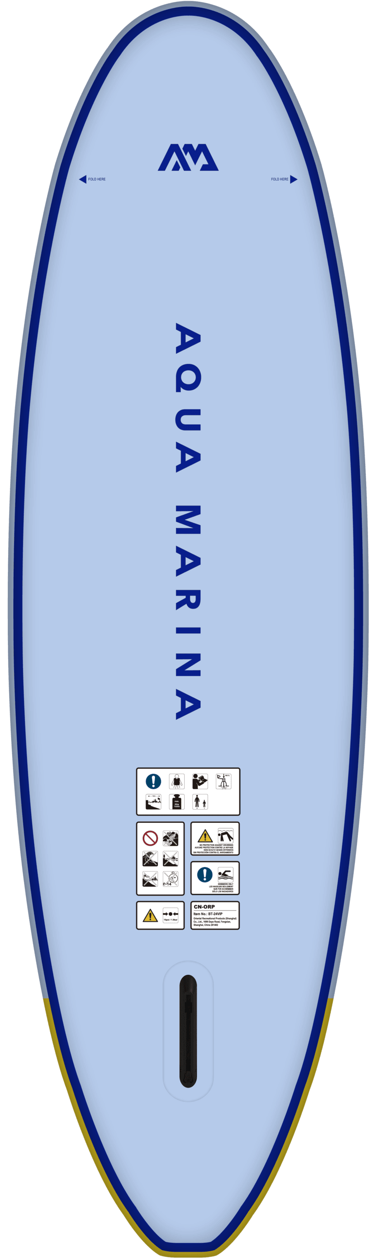 Aqua Marina Vibrant 8'0" Youth iSUP