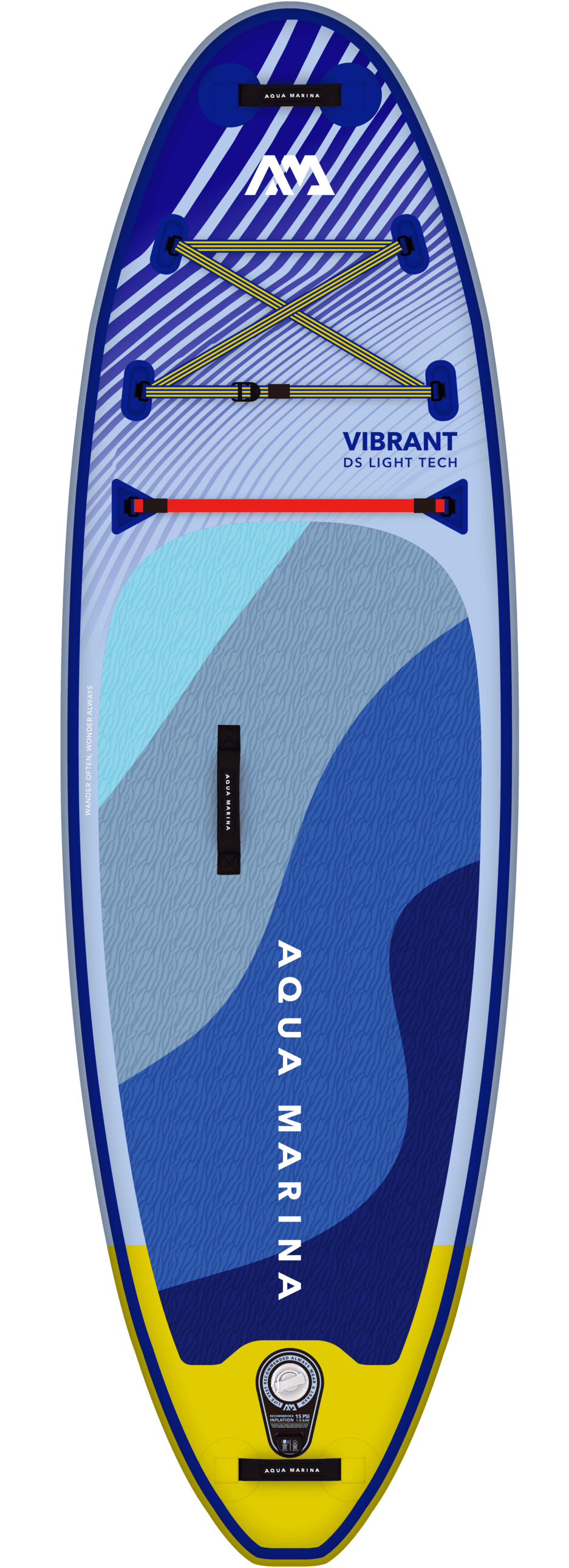 Aqua Marina Vibrant 8'0" Youth iSUP