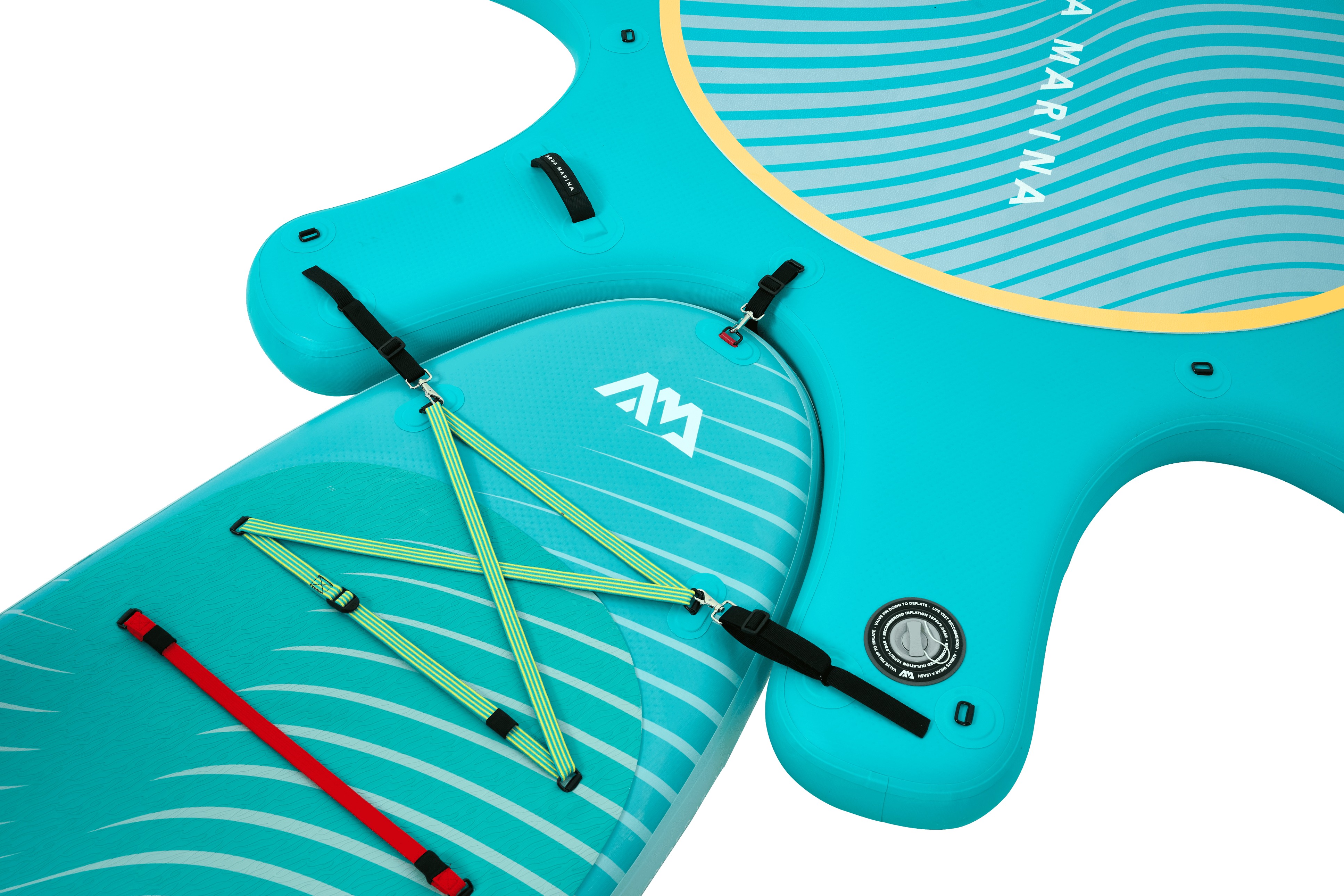 Aqua Marina Yoga Dock 9'6" iSUP