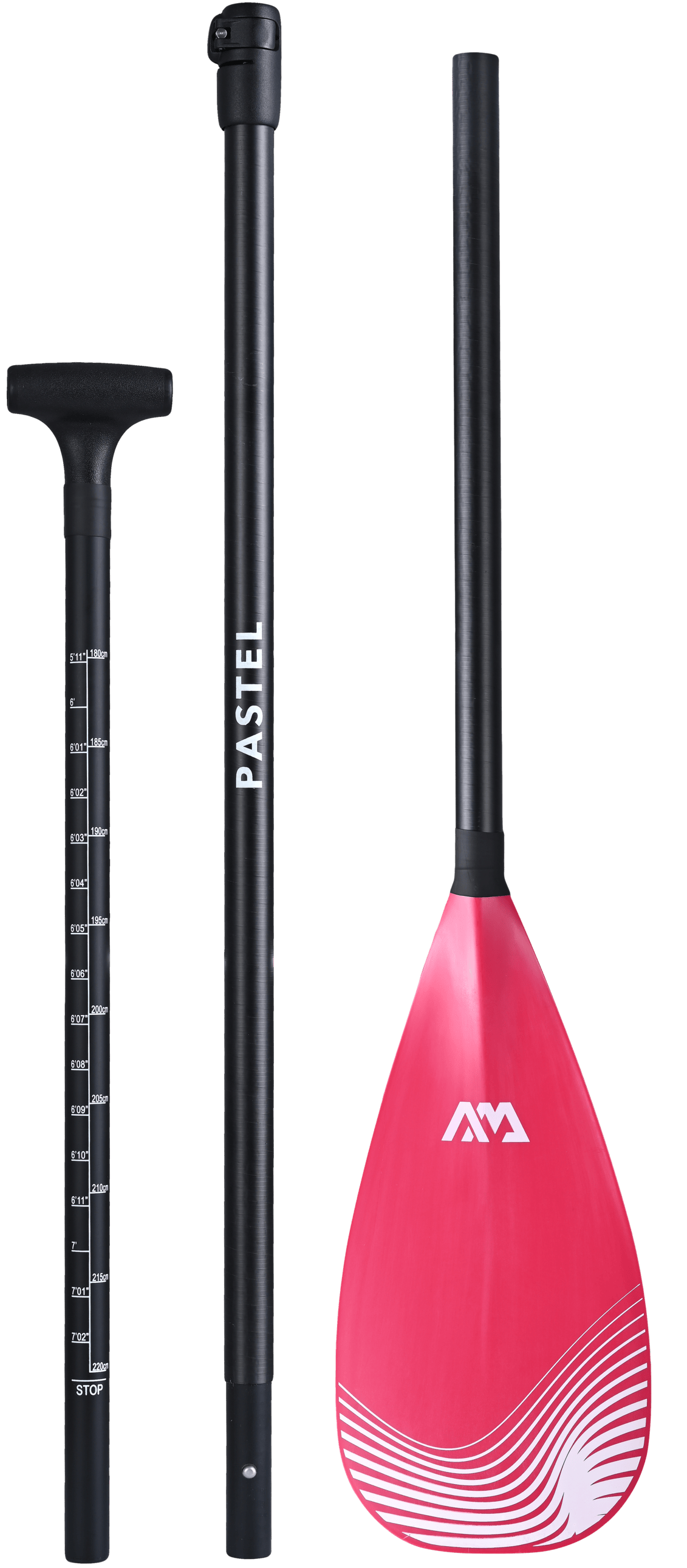 Aqua Marina Coral Raspberry 10'2" Advanced All-Around iSUP