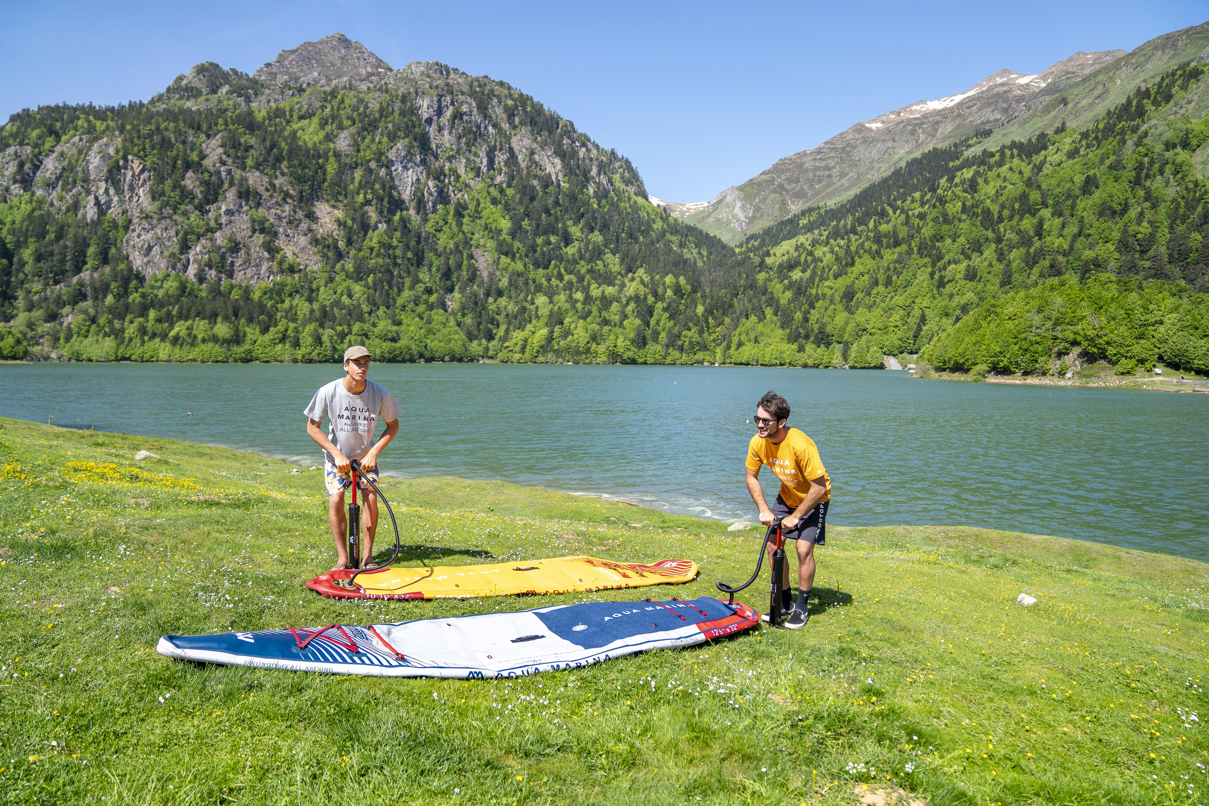 Aqua Marina Hyper 12'6" Touring iSUP