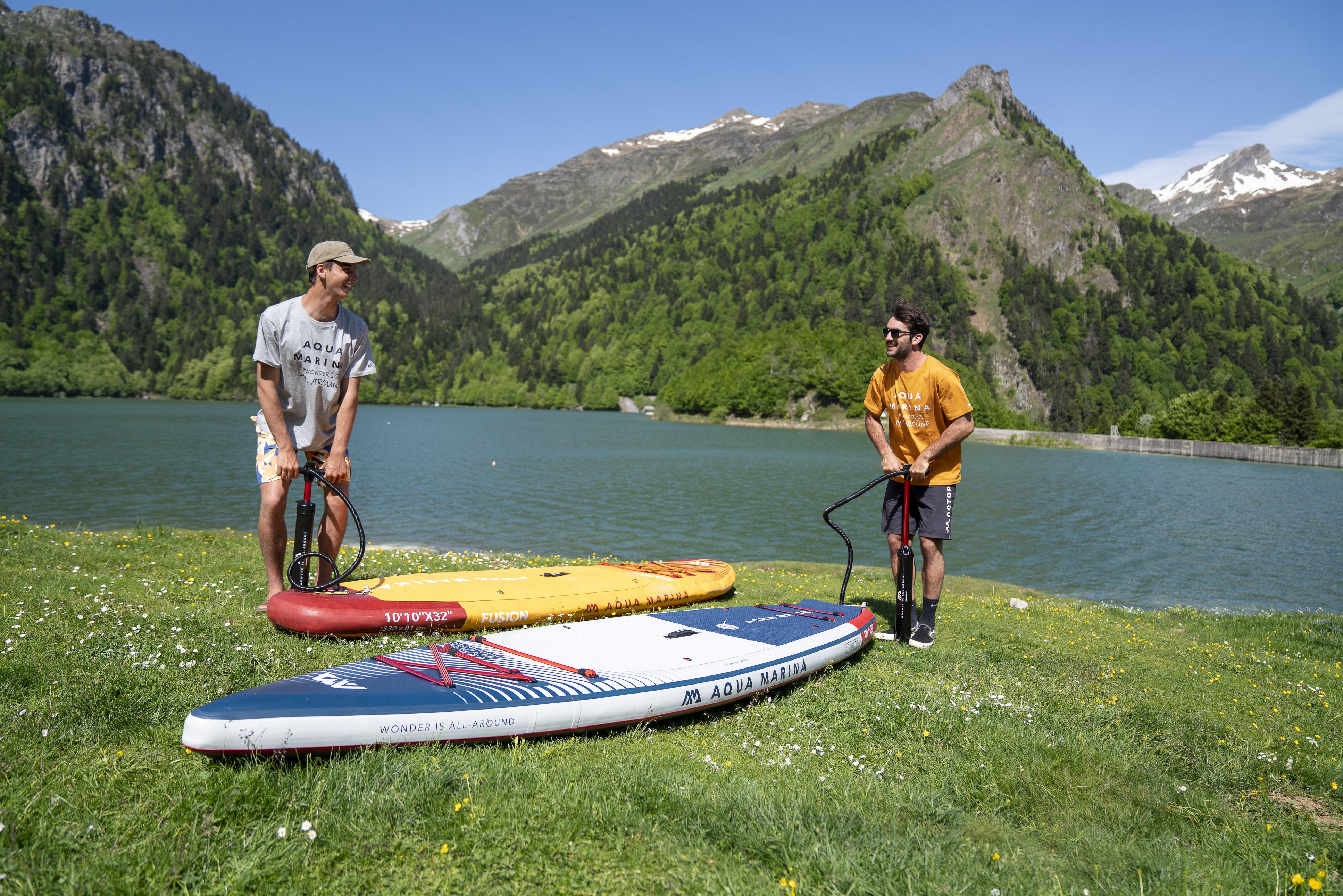 Aqua Marina Hyper 12'6" Touring iSUP