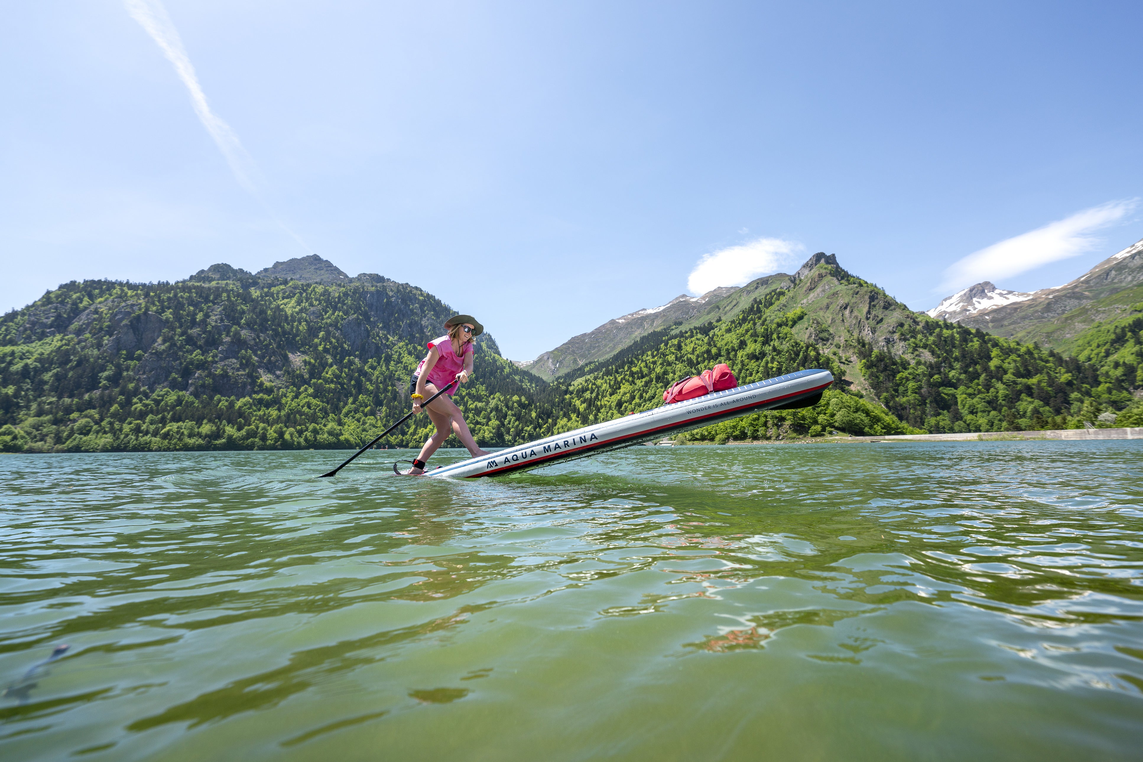 Aqua Marina Hyper 12'6" Touring iSUP