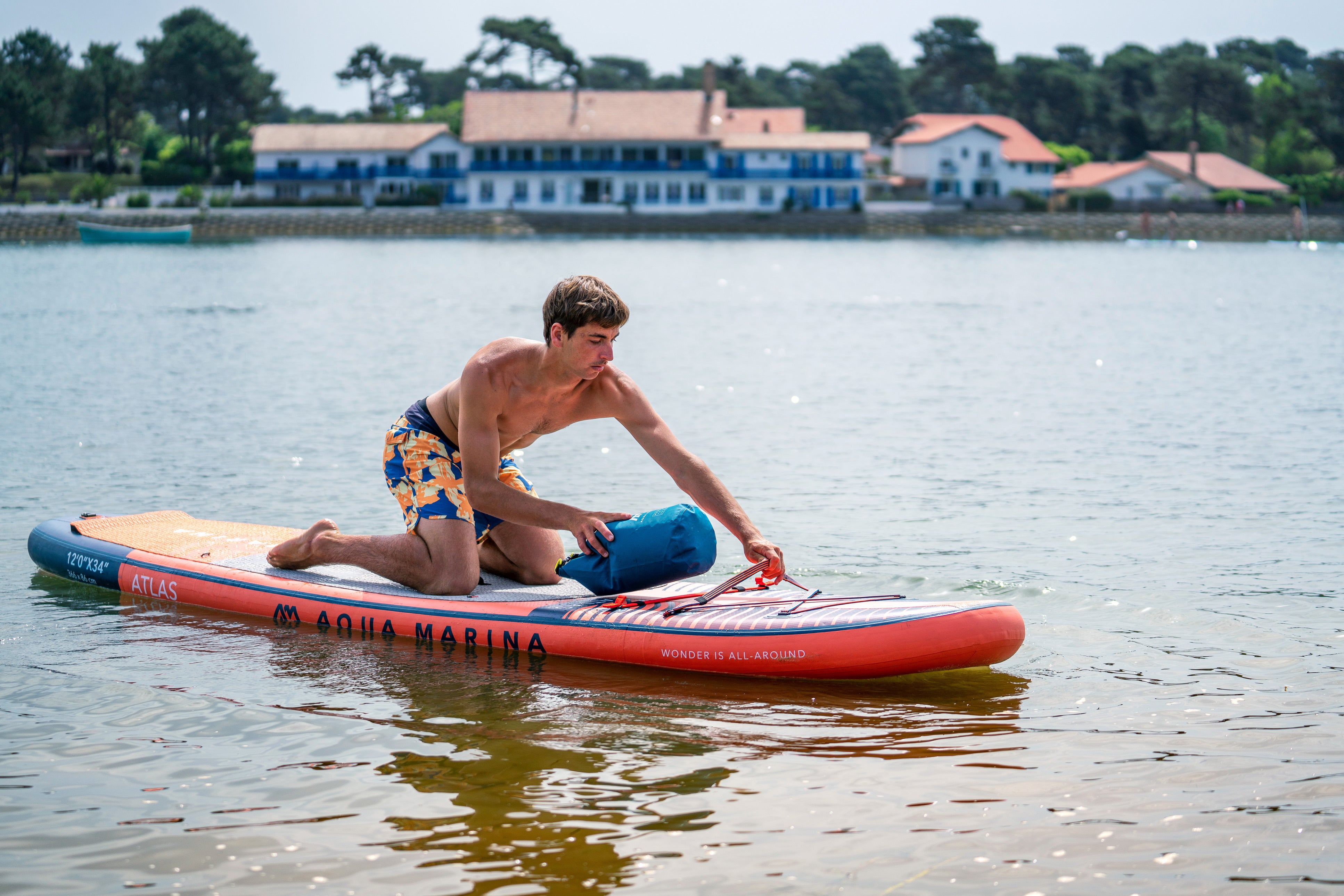 Aqua Marina Atlas 12'0" Advanced All-Around ISUP