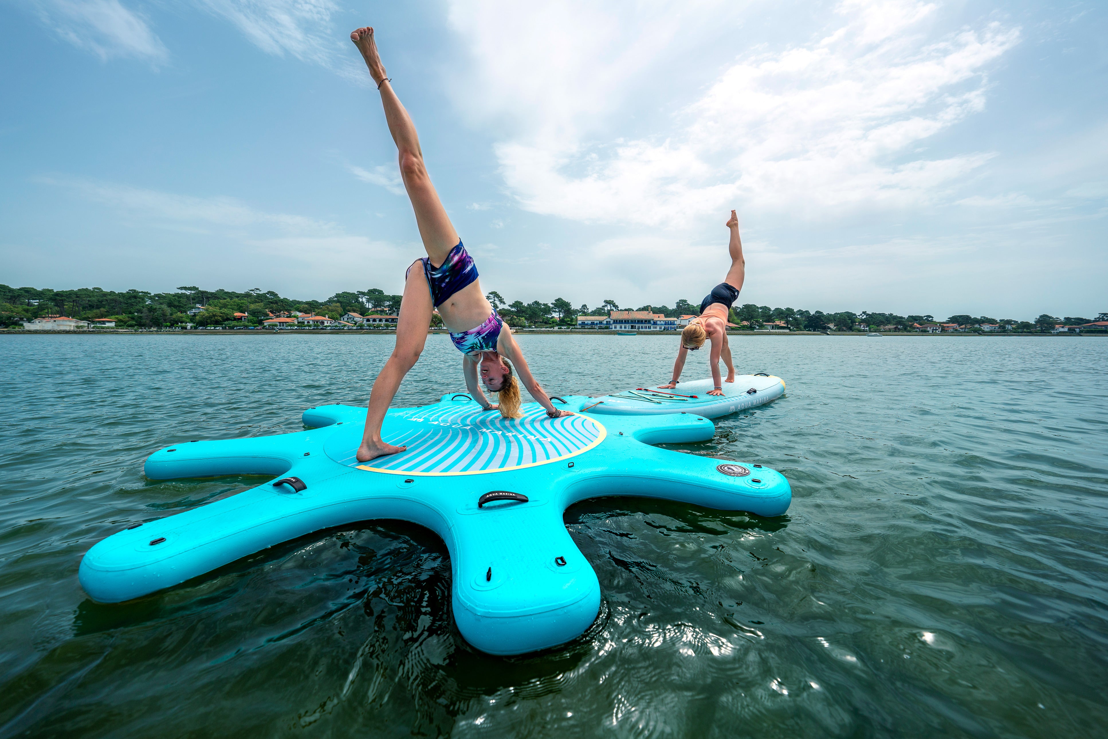 Aqua Marina Yoga Dock 9'6" iSUP