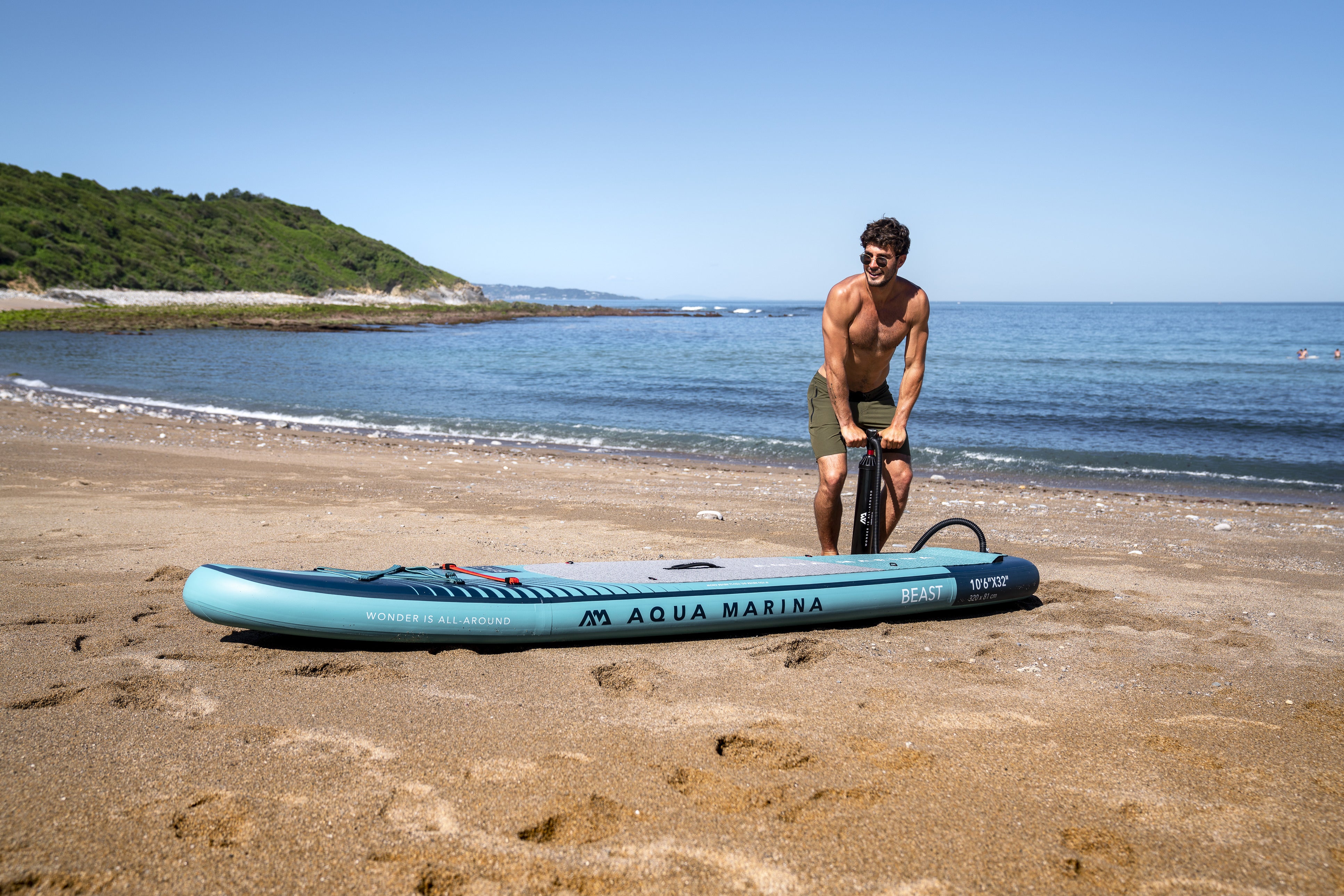 Aqua Marina Beast 10'6" Advanced All-Around iSUP
