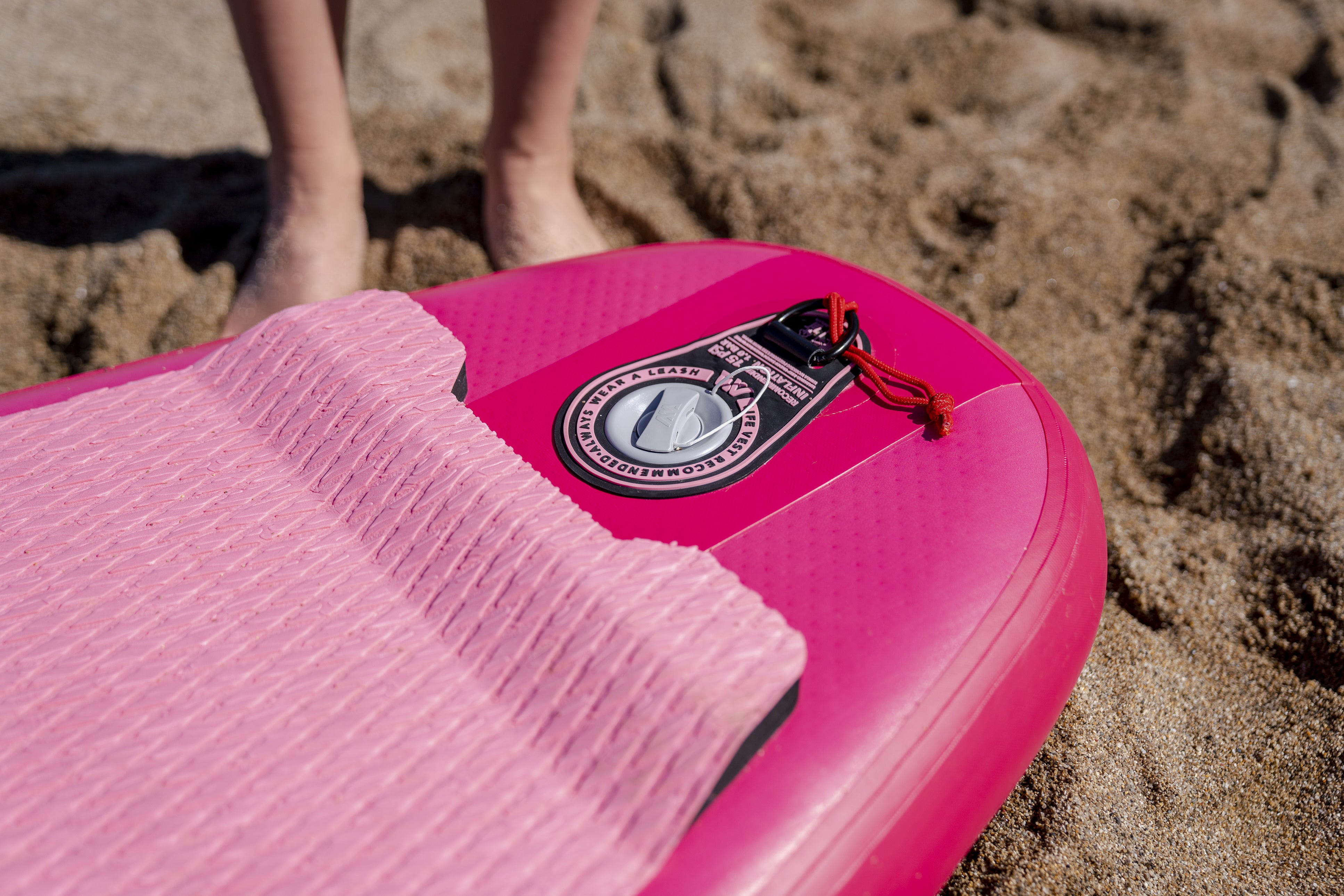 Aqua Marina Coral Raspberry 10'2" Advanced All-Around iSUP