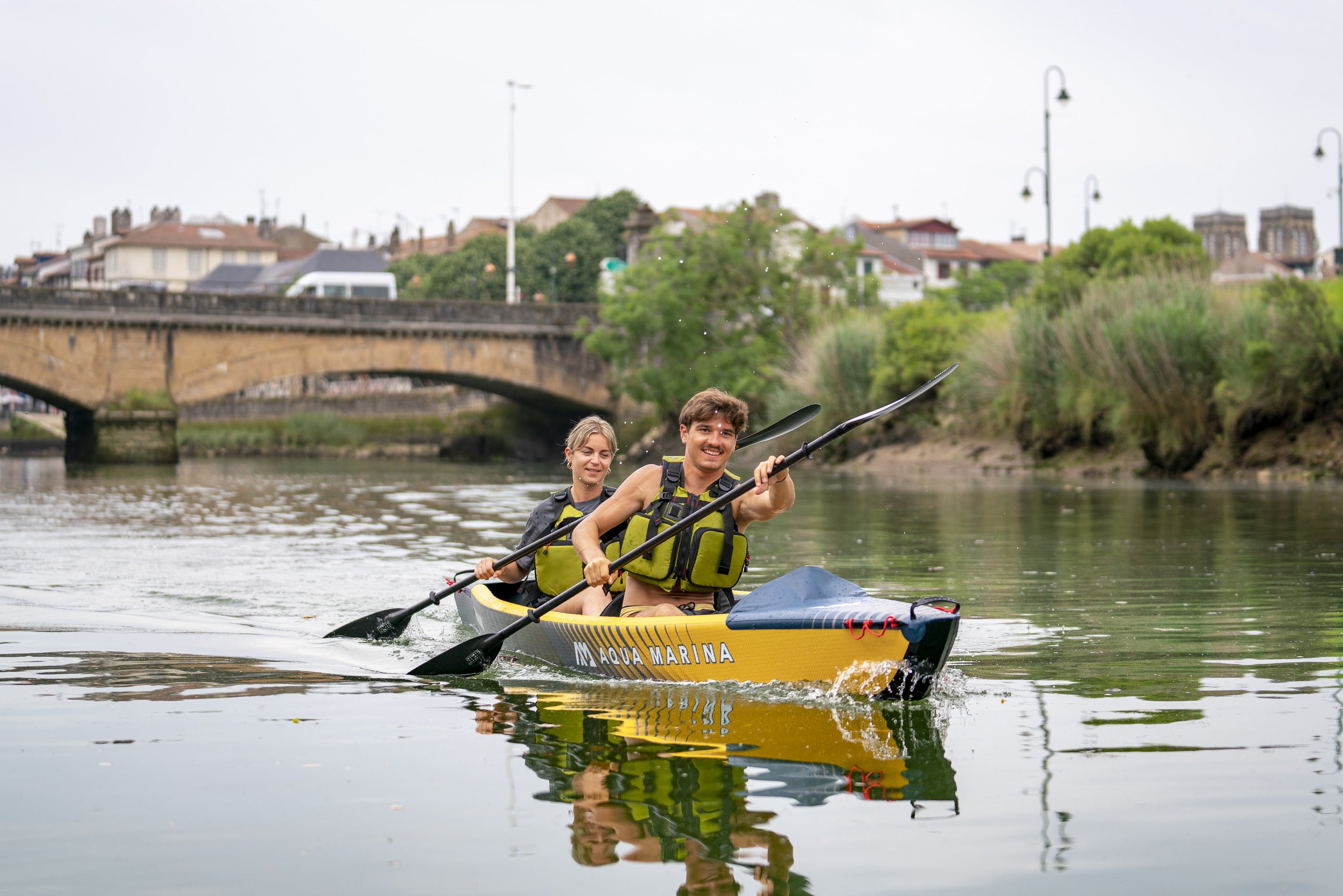 Aqua Marina Tomahawk Air-K 14'5" Speed Kayak