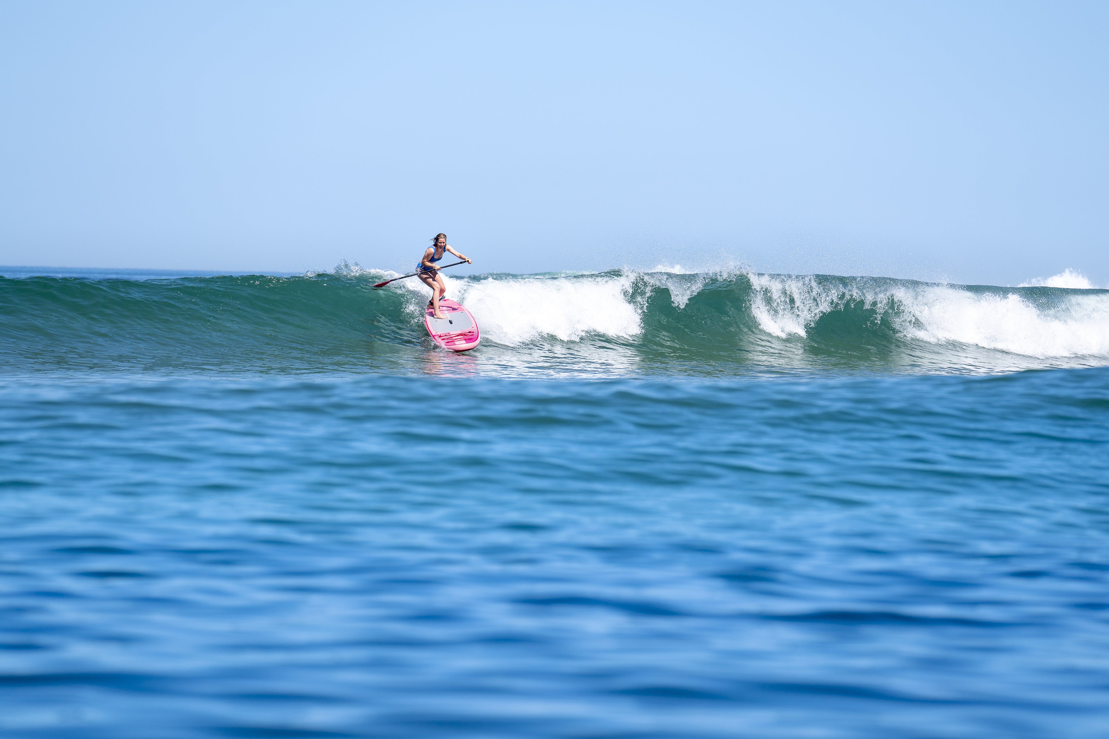 Aqua Marina Coral Raspberry 10'2" Advanced All-Around iSUP