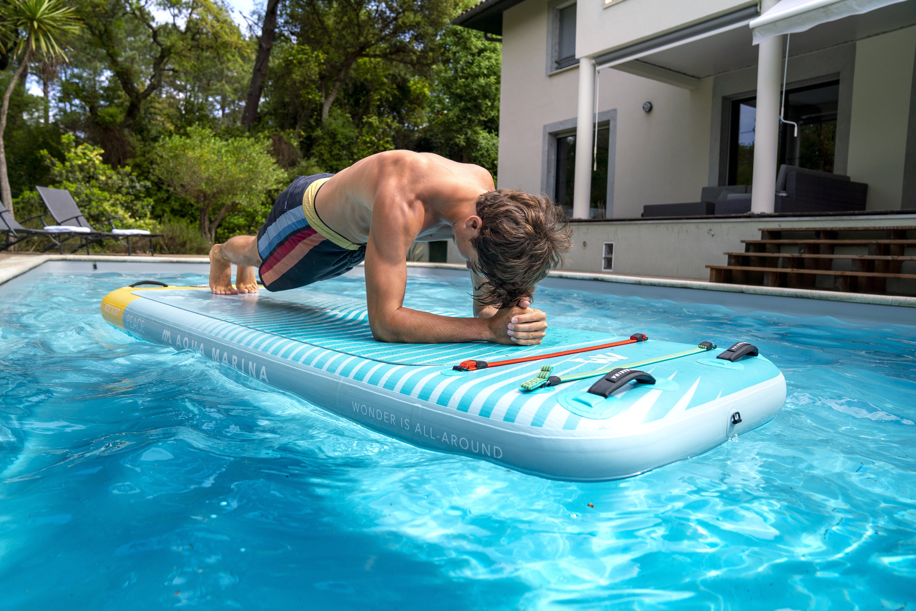 Aqua Marina Peace 8'2" Floating Platform