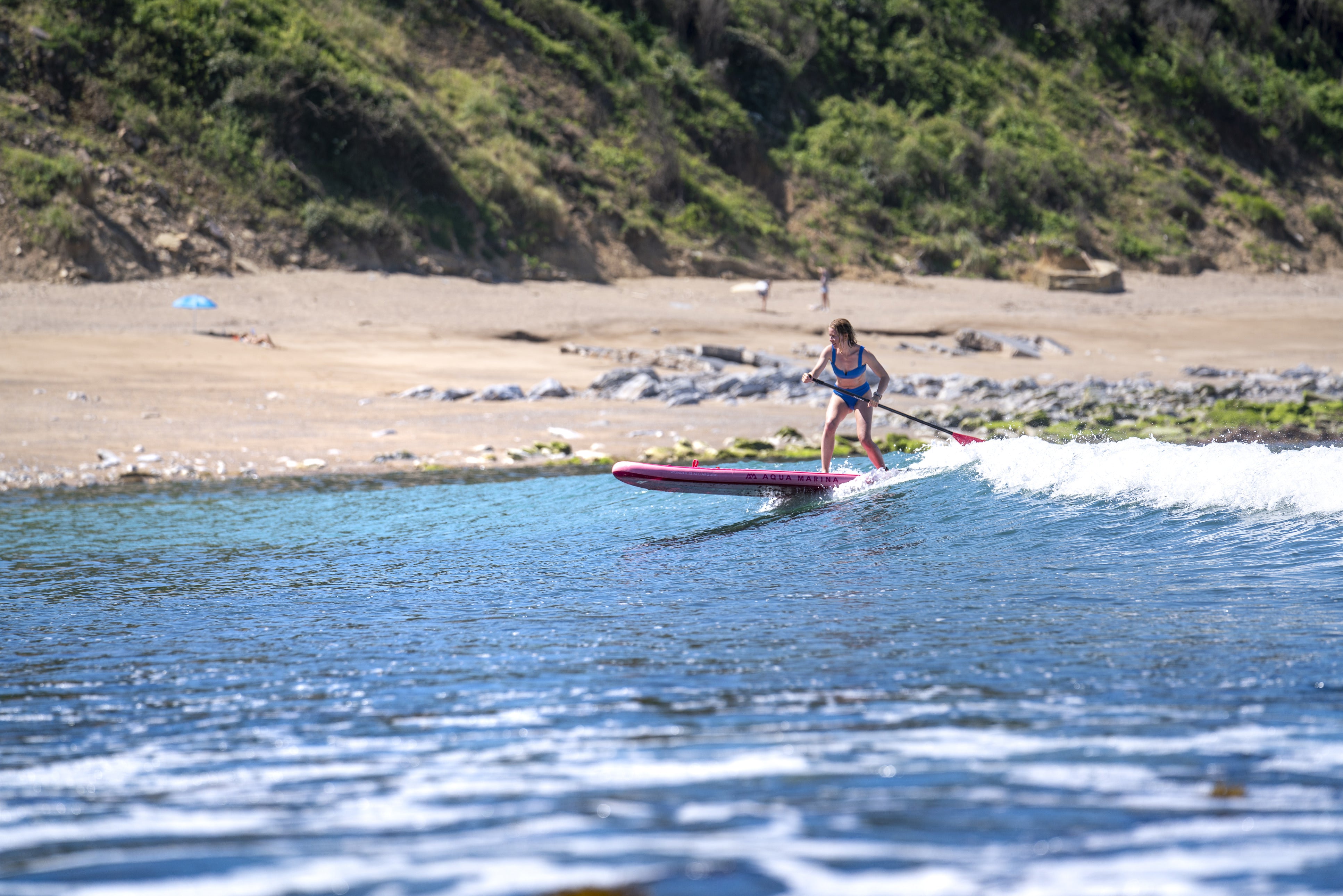 Aqua Marina Coral Raspberry 10'2" Advanced All-Around iSUP