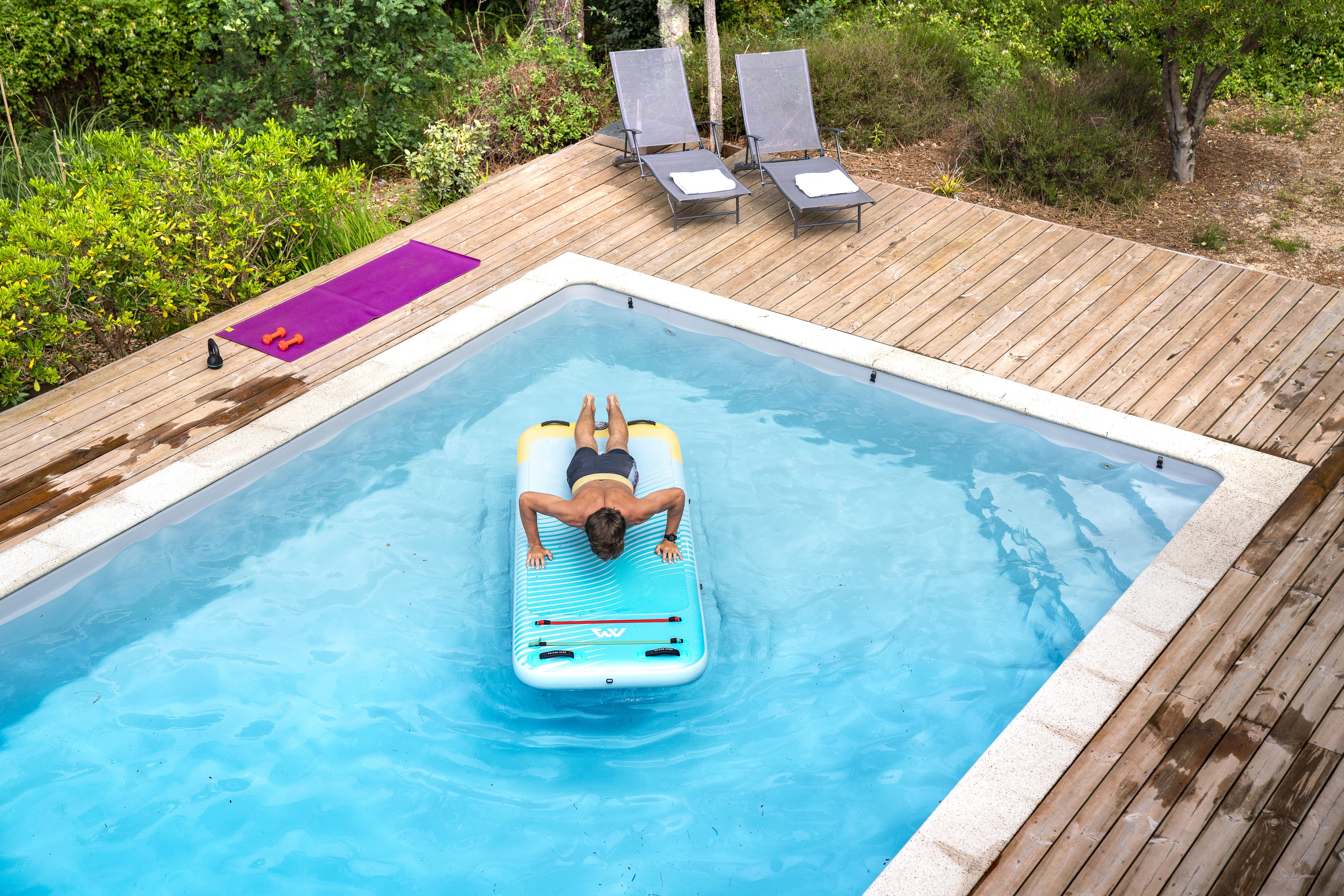 Aqua Marina Peace 8'2" Floating Platform