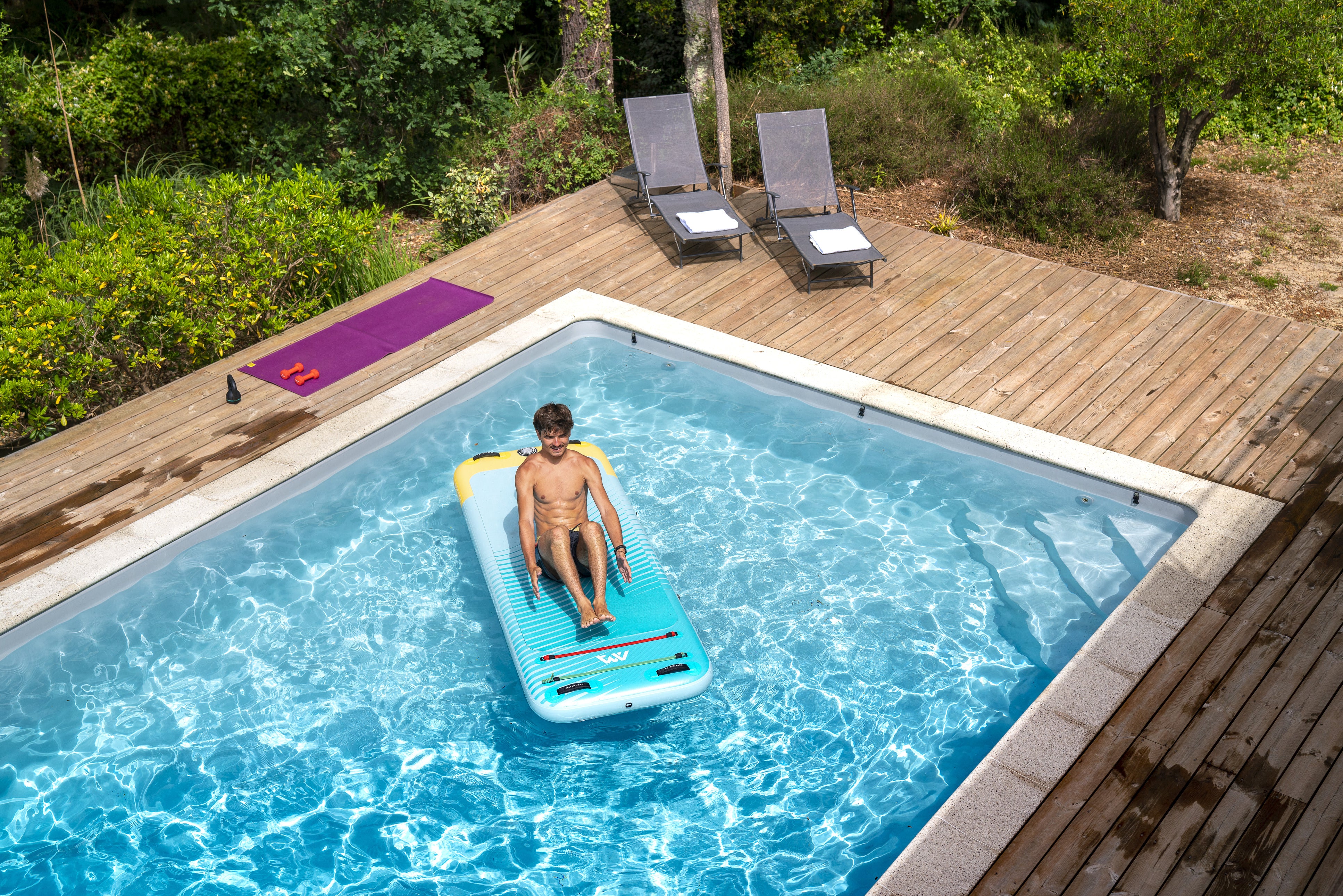 Aqua Marina Peace 8'2" Floating Platform