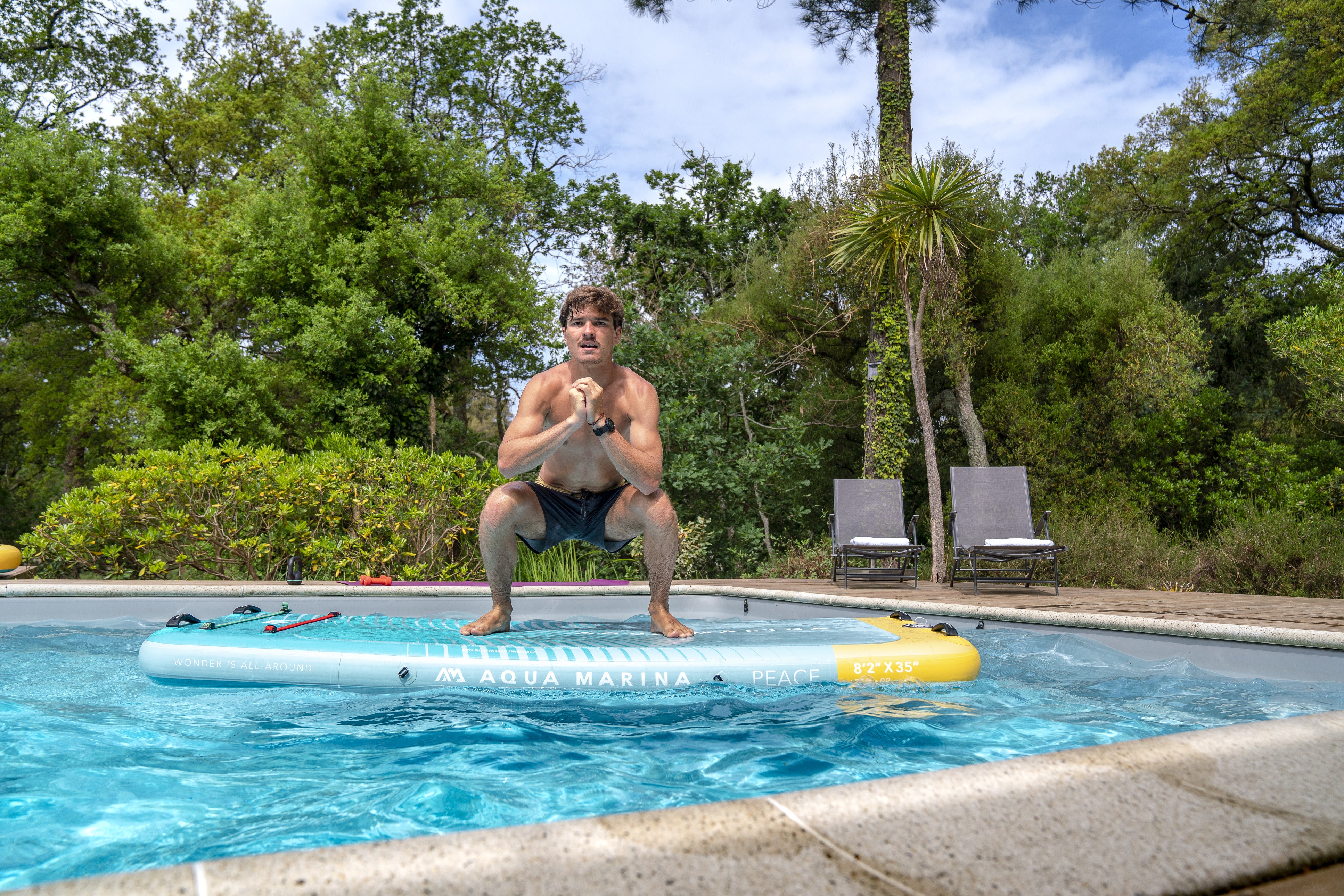 Aqua Marina Peace 8'2" Floating Platform