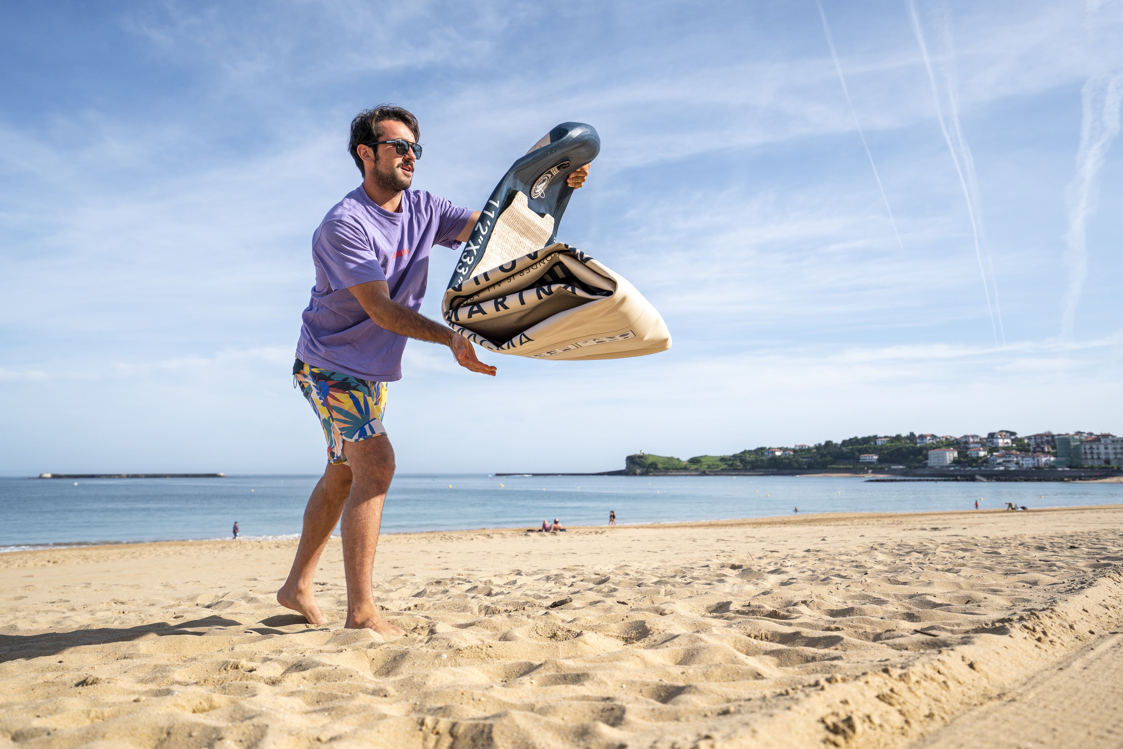 Aqua Marina Magma 11'2" Advanced All-Around iSUP