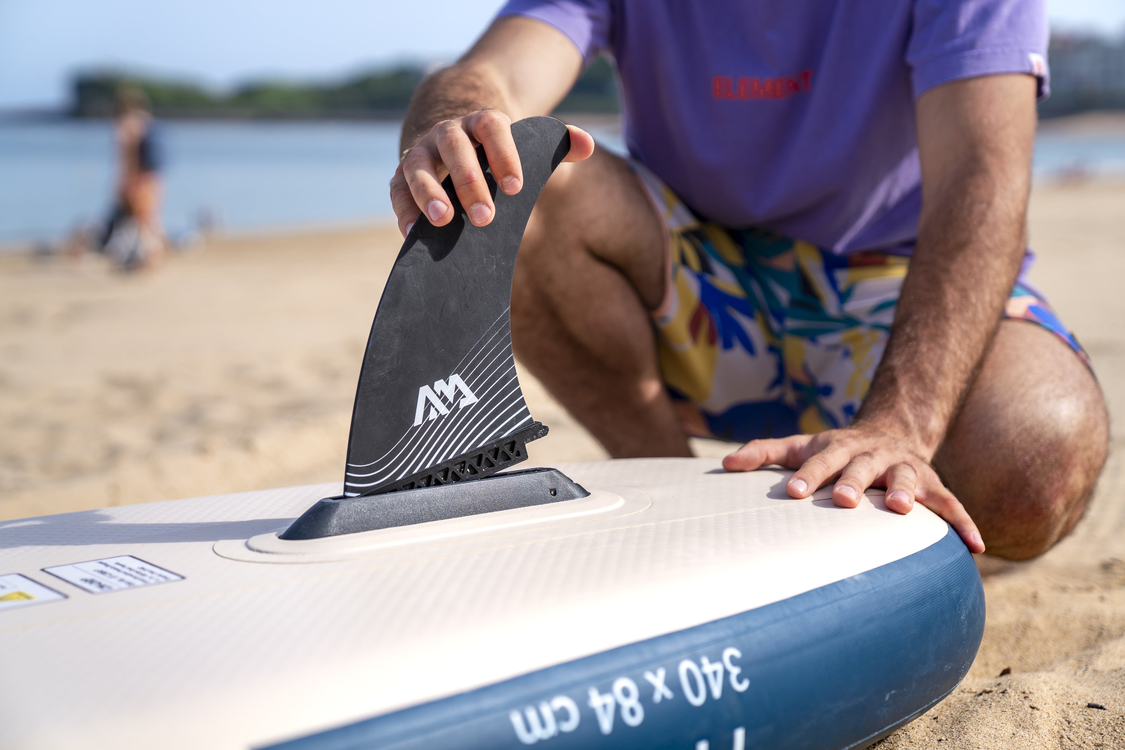 Aqua Marina Magma 11'2" Advanced All-Around iSUP