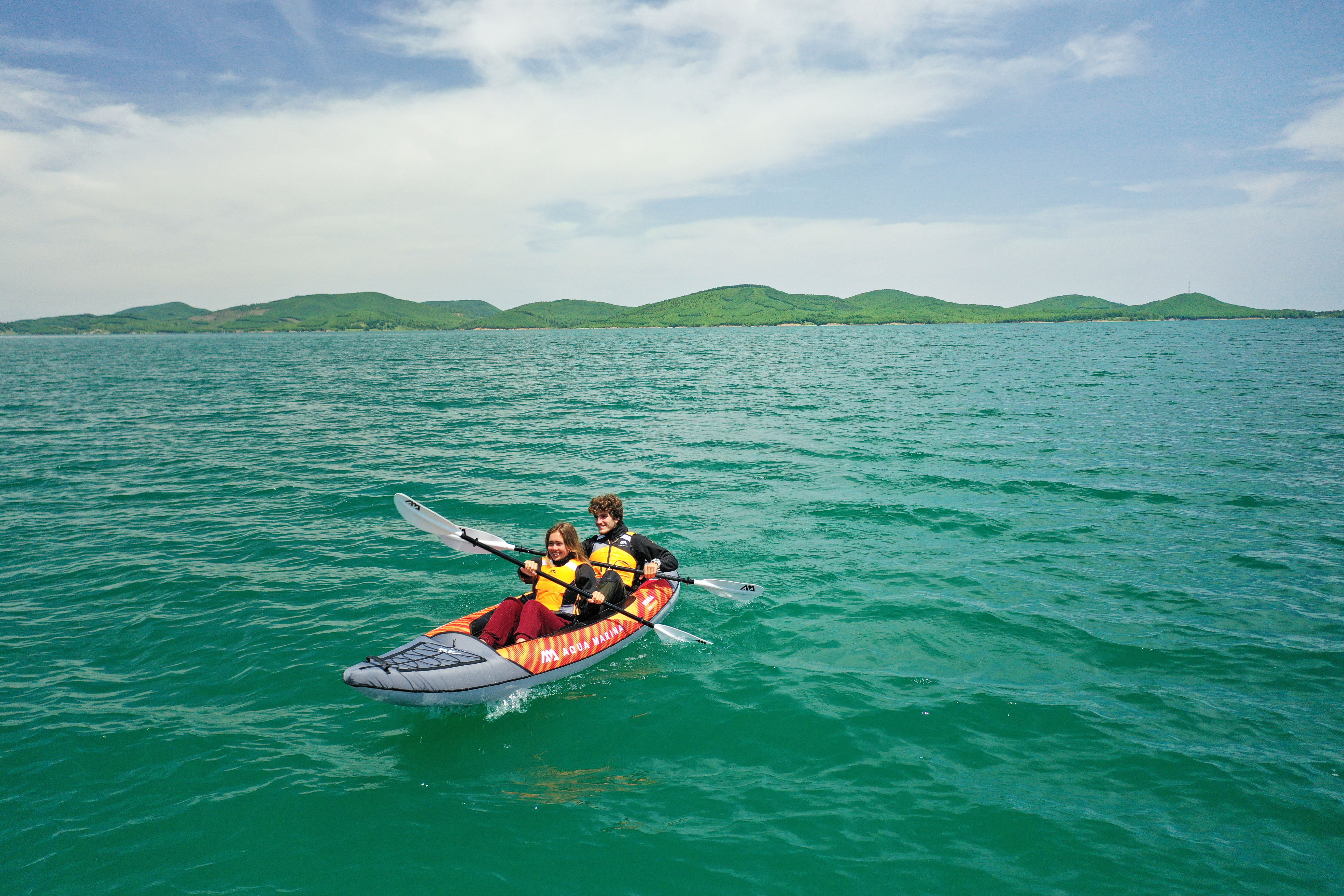 Aqua Marina Memba Tandem 12'10" Touring Kayak