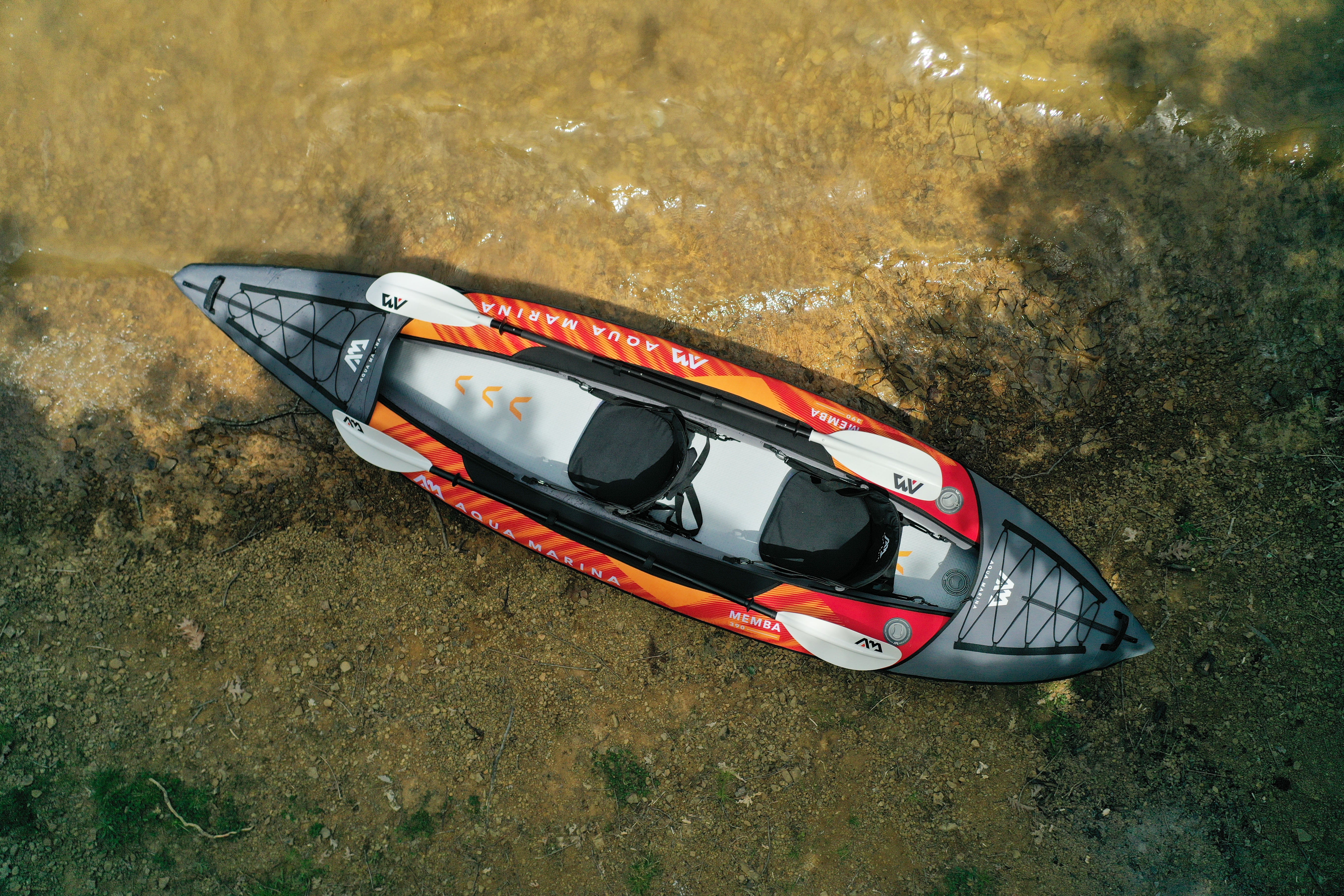 Aqua Marina Memba Tandem 12'10" Touring Kayak