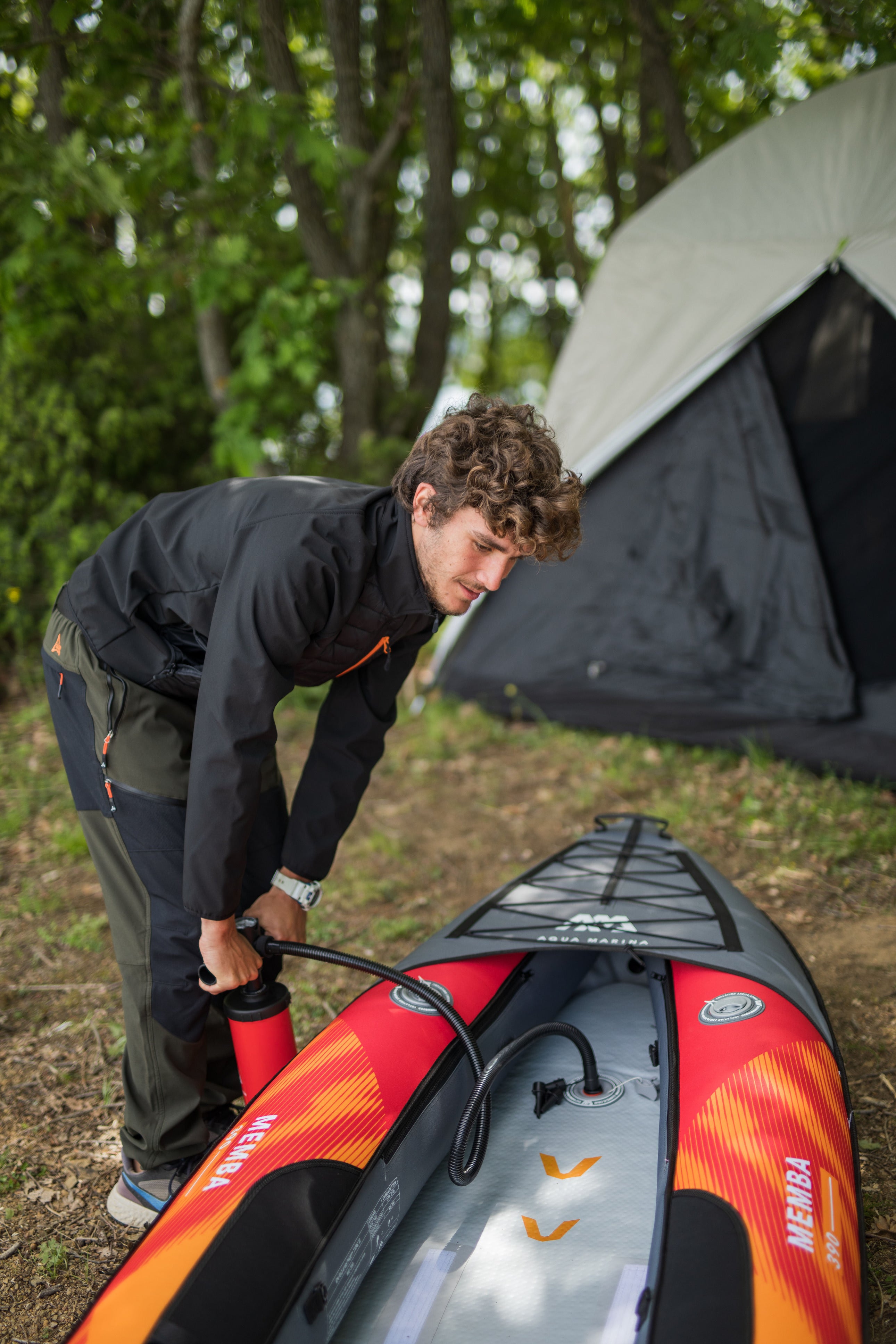 Aqua Marina Memba Tandem 12'10" Touring Kayak
