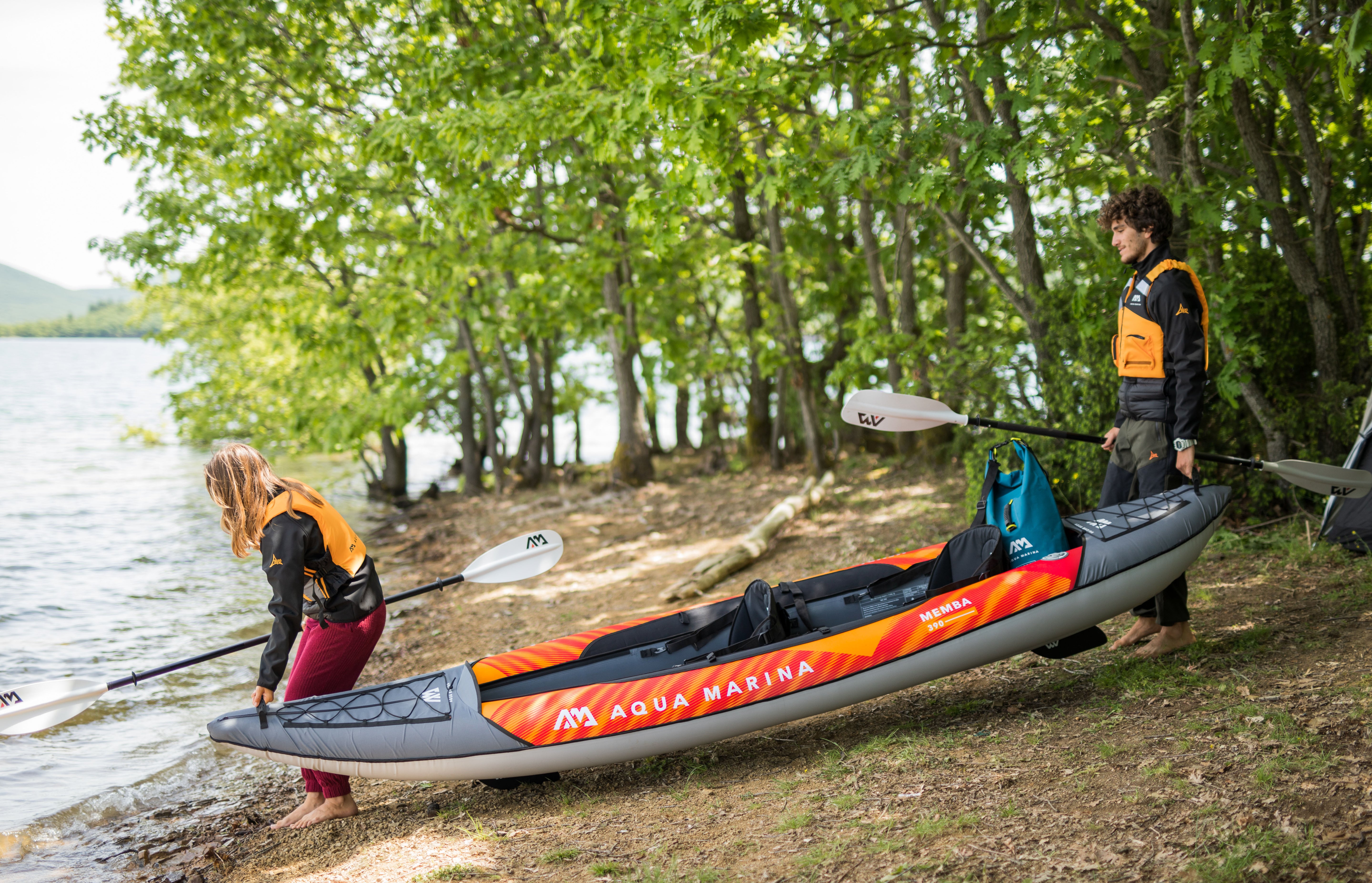 Aqua Marina Memba Tandem 12'10" Touring Kayak