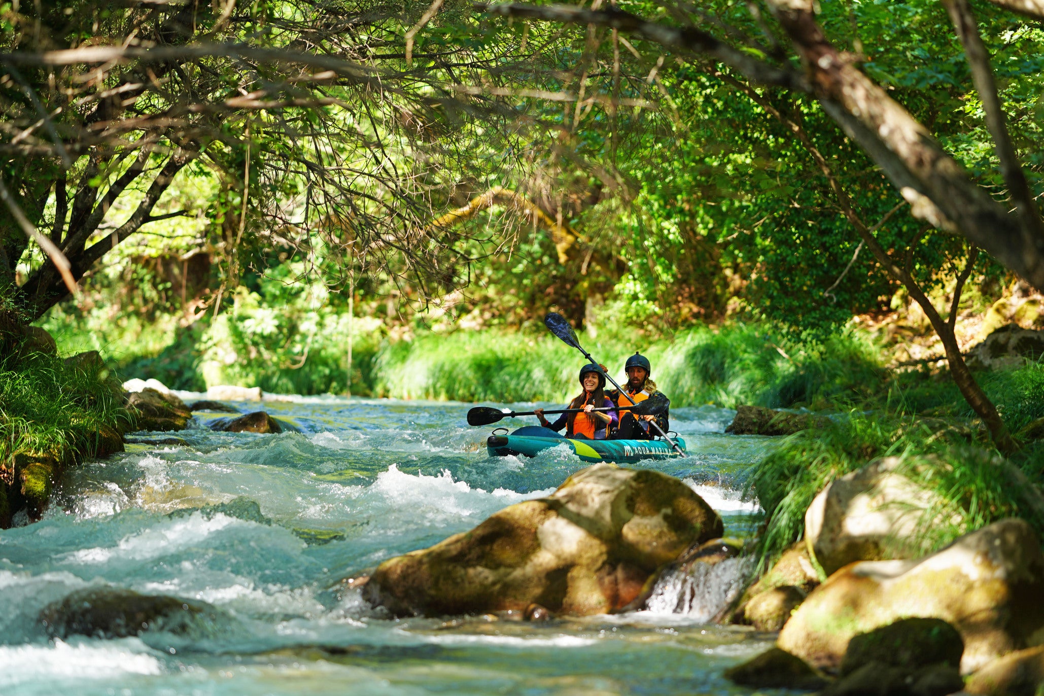 Aqua Marina Steam 13'6" Tandem Whitewater Kayak