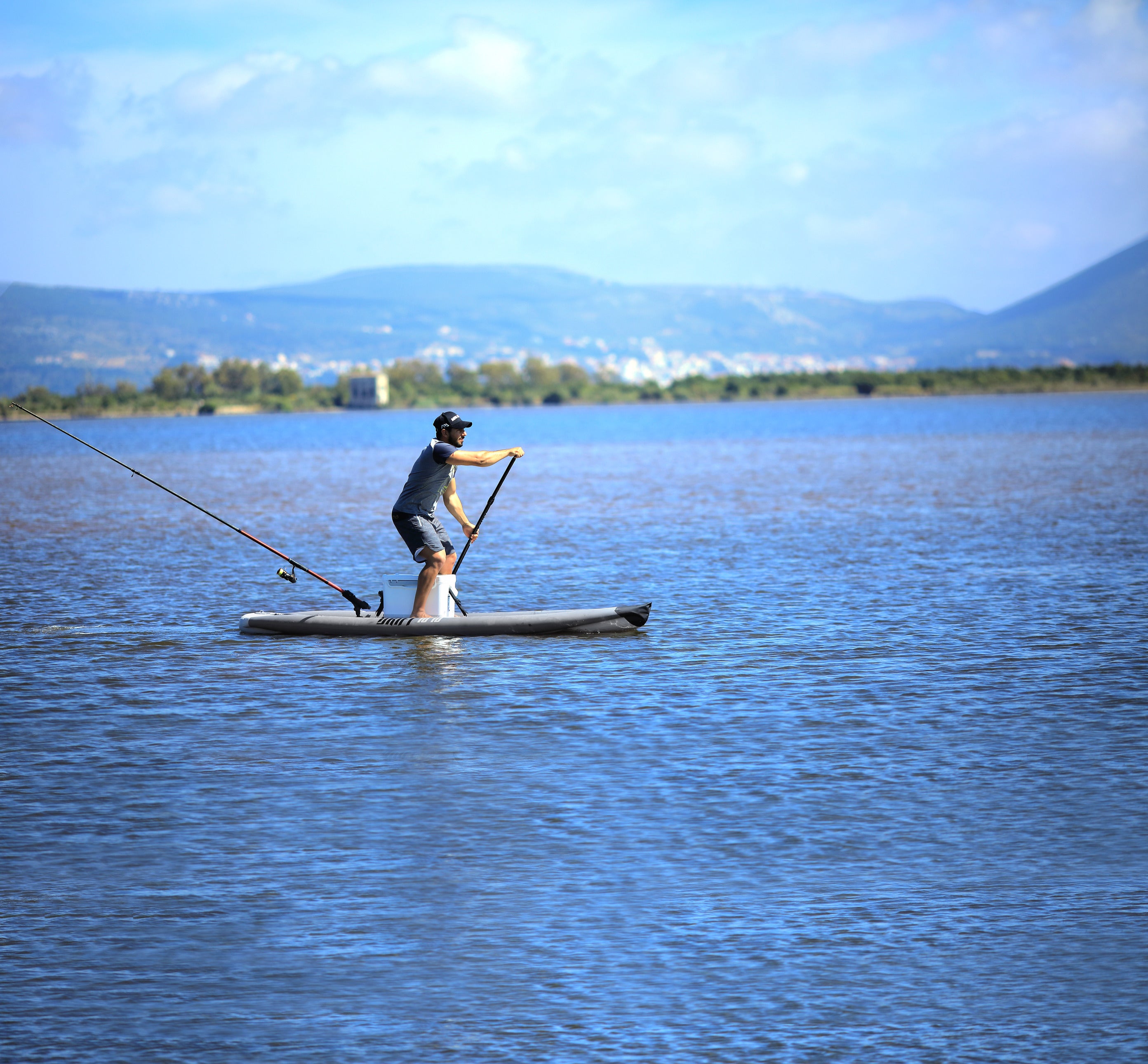 Aqua Marina Drift 10'10" Fishing iSUP