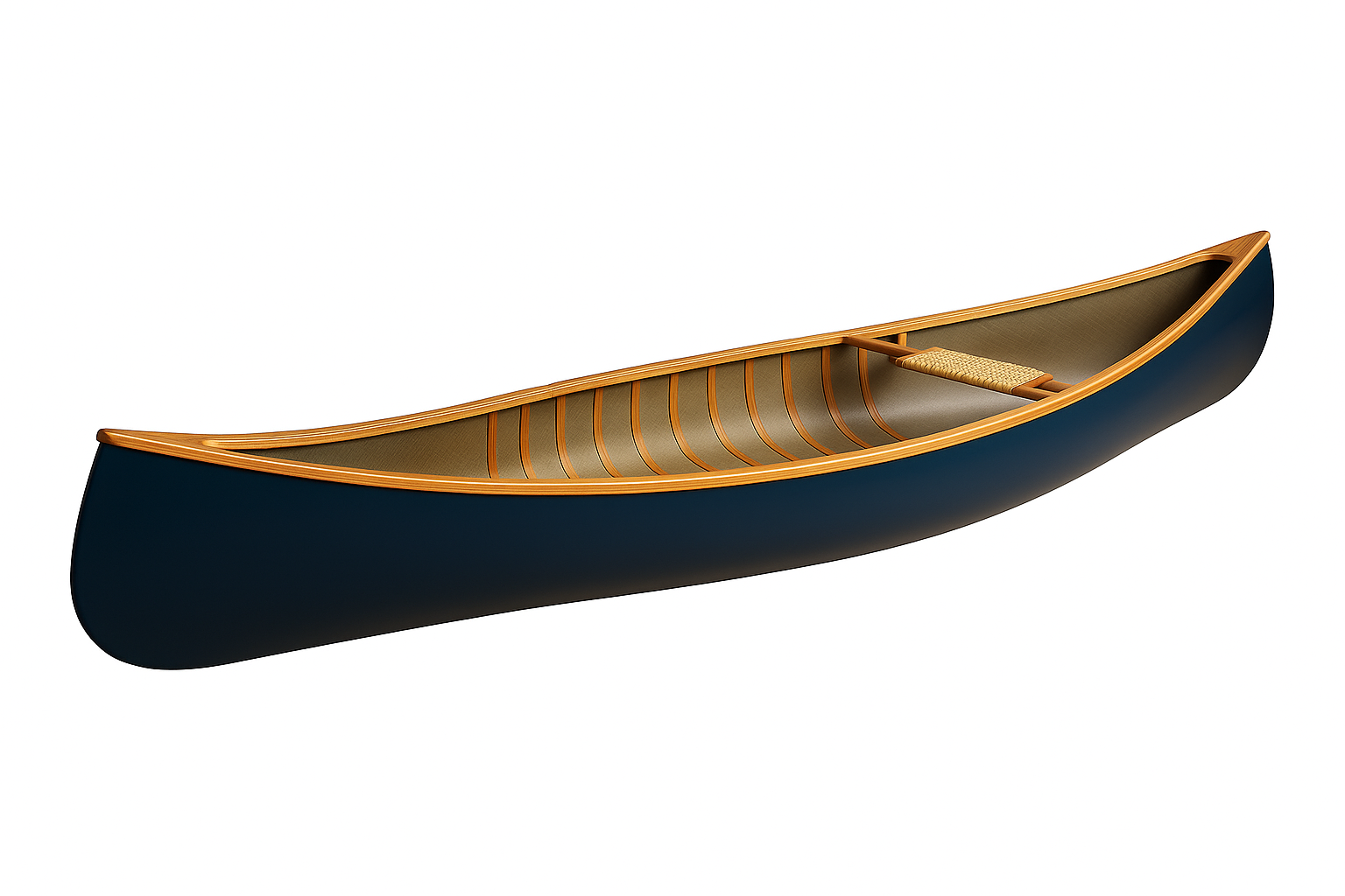 14' Voyager Solo Canoe – Lightweight Performance