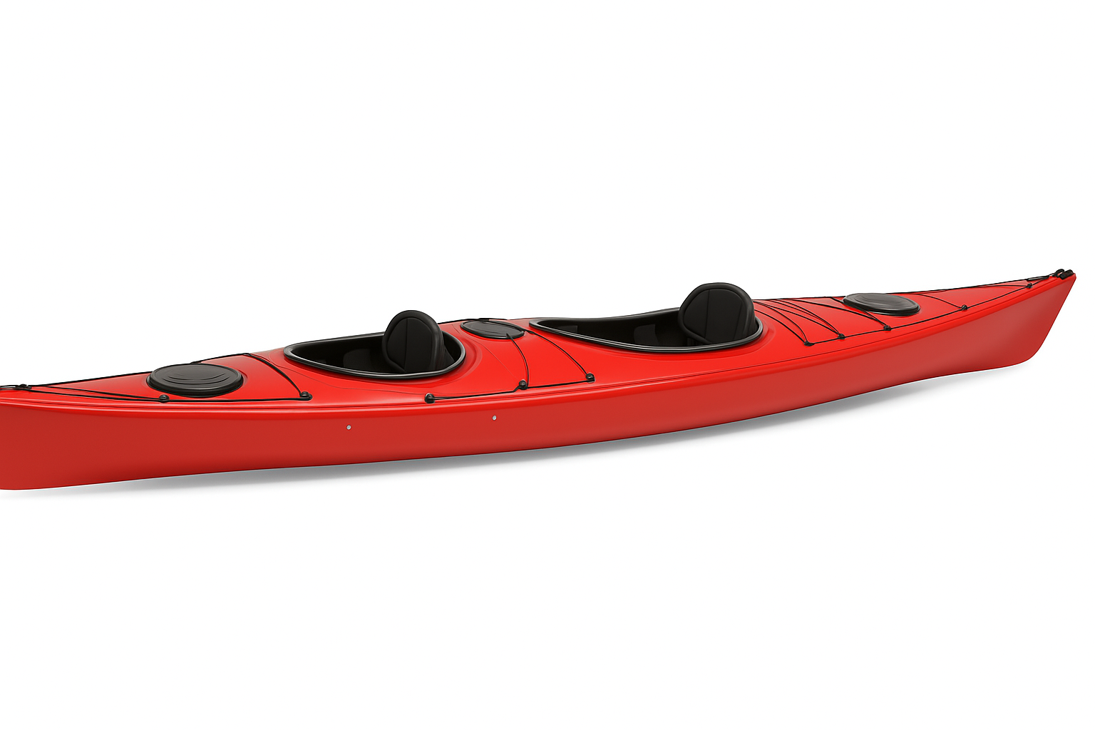 Odyssey 21' Tandem Expedition Kayak – Safety, Space & Performance