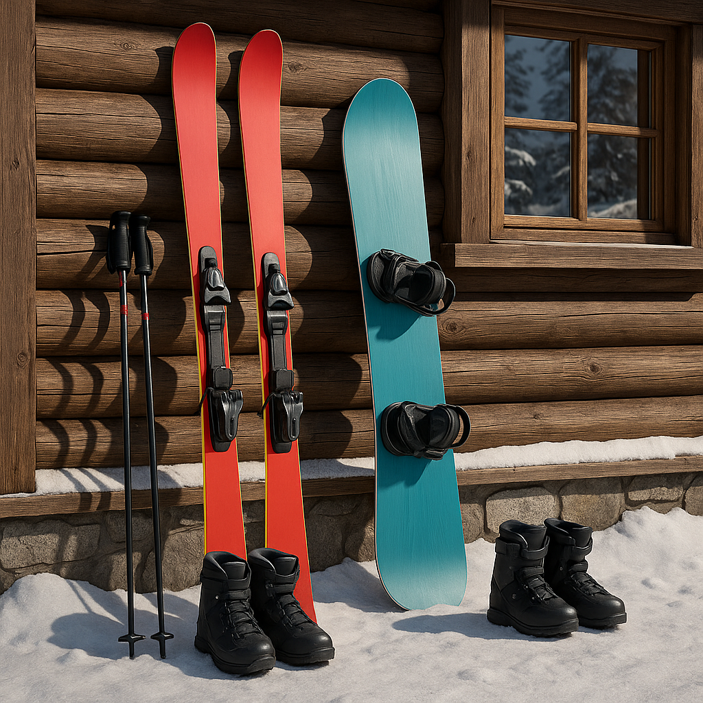 Coming Soon - Skis and Snowboards