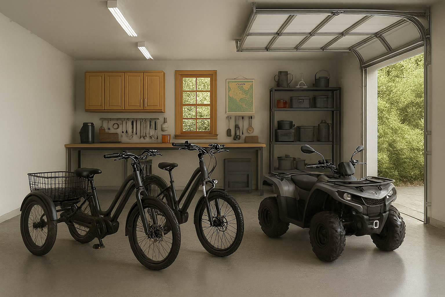 Coming Soon - E-Bikes, E-Trikes and E-Quads