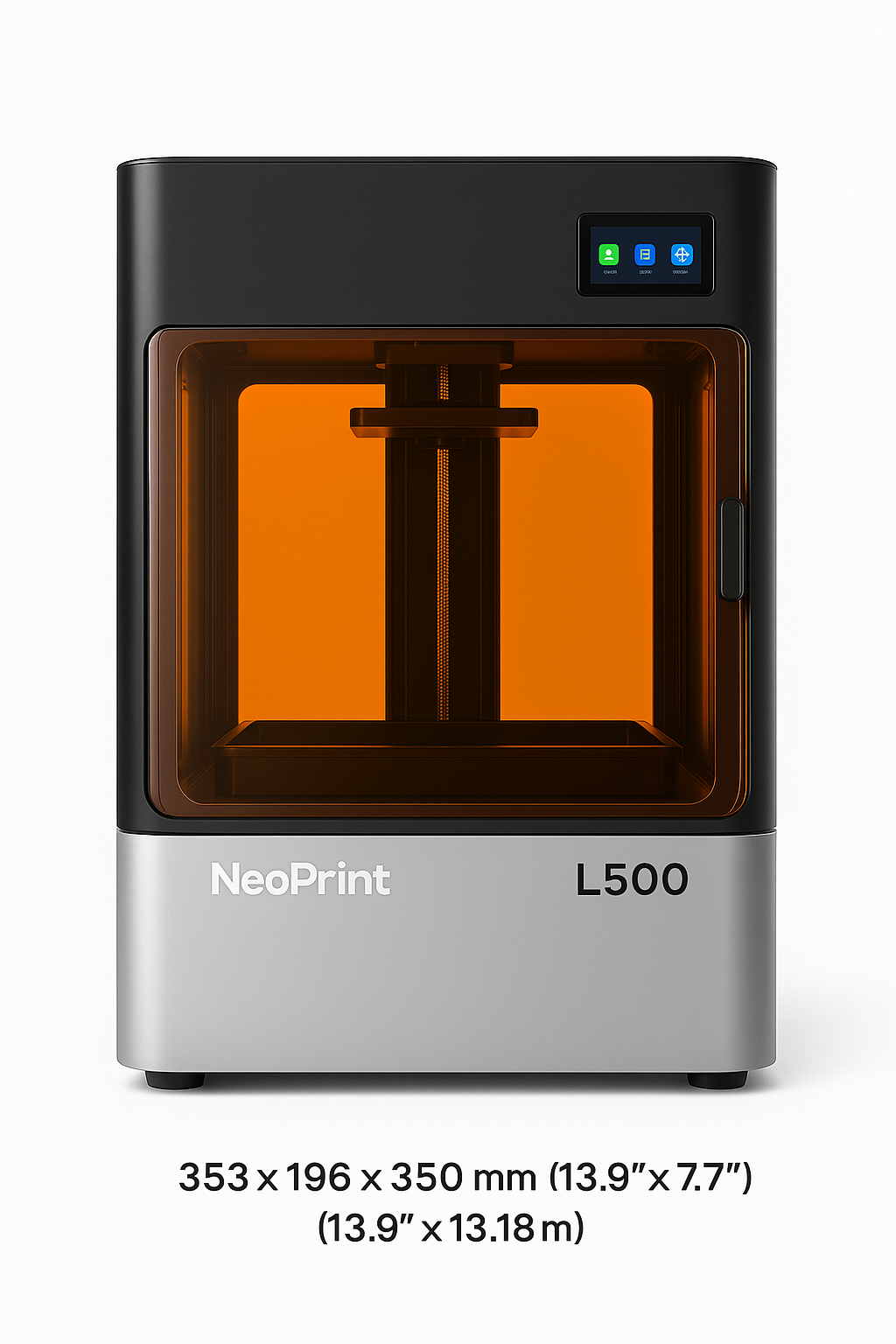 NeoPrint L500 – Fast, Large-Format Resin 3D Printer