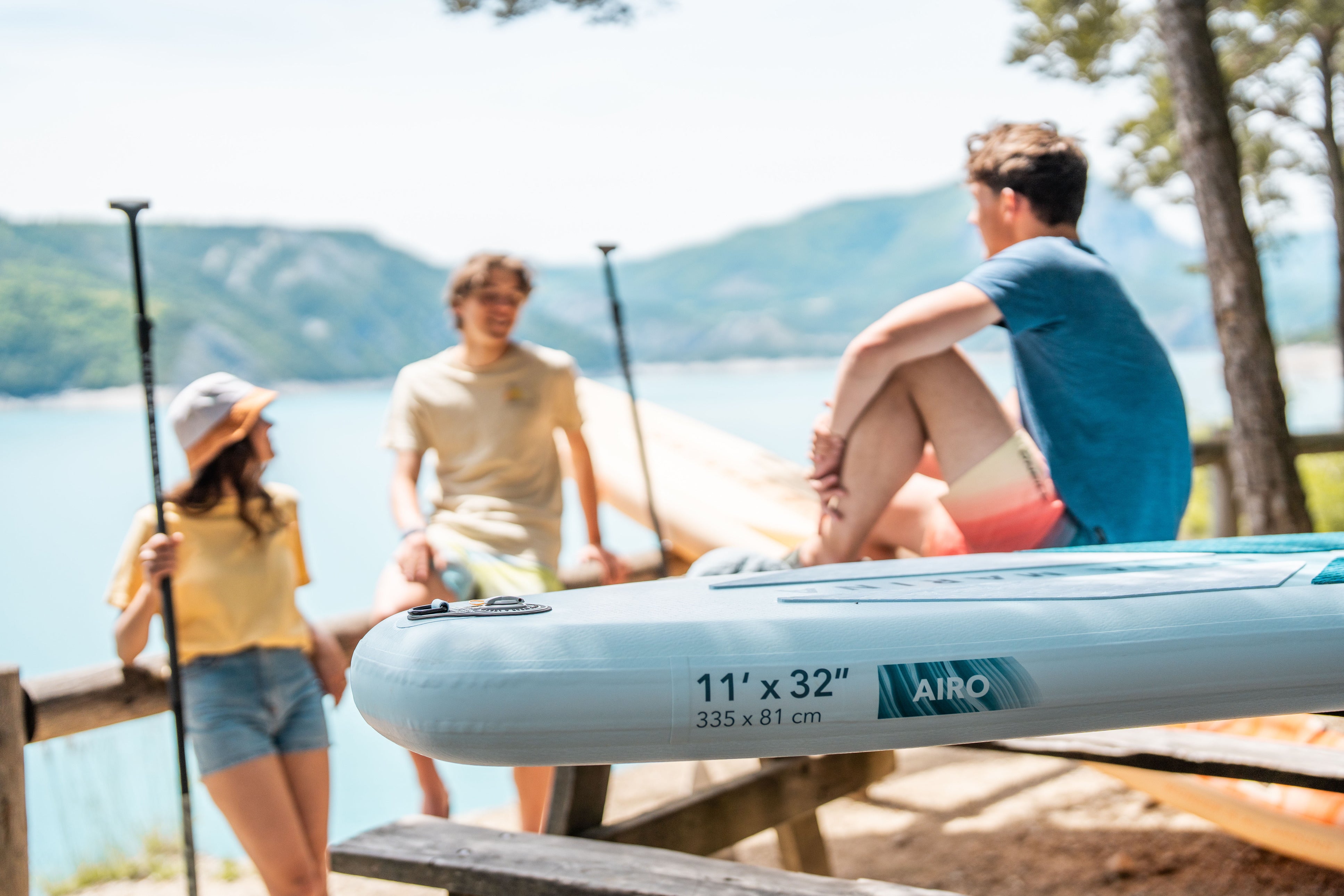 Aqua Marina Airo 11'0" LIghtweight iSUP