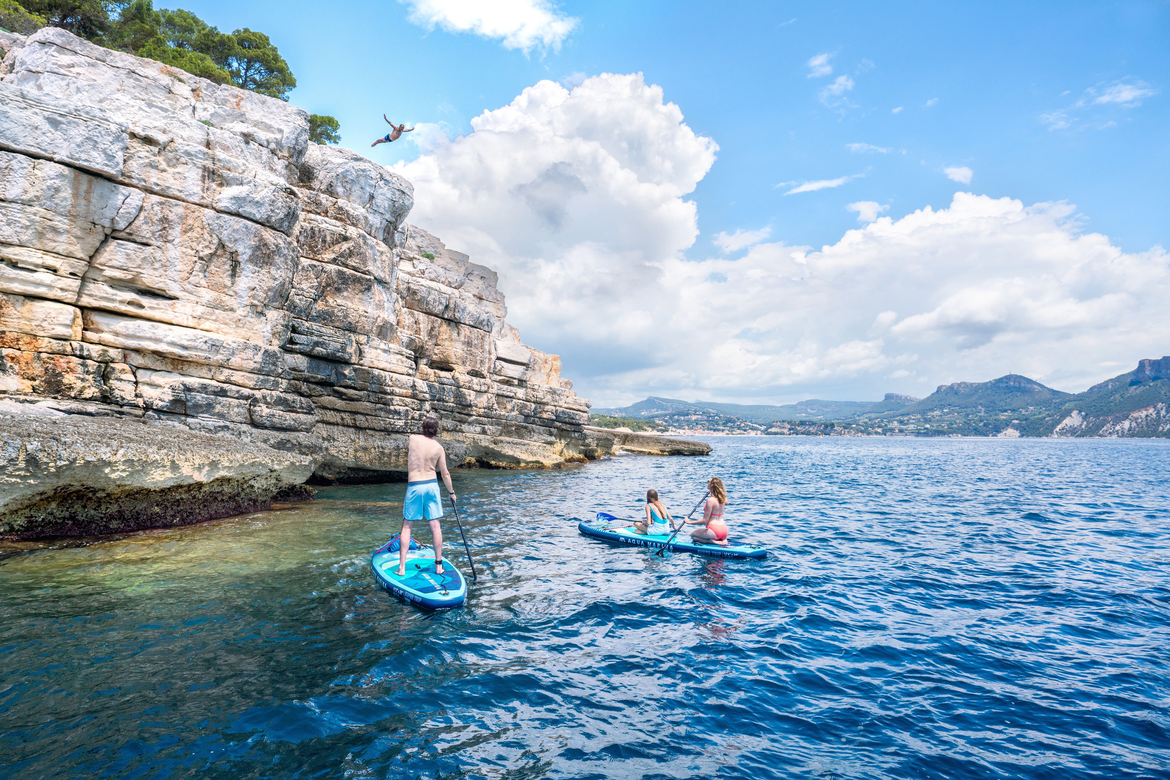 Aqua Marina Super Trip 12'6" Family iSUP