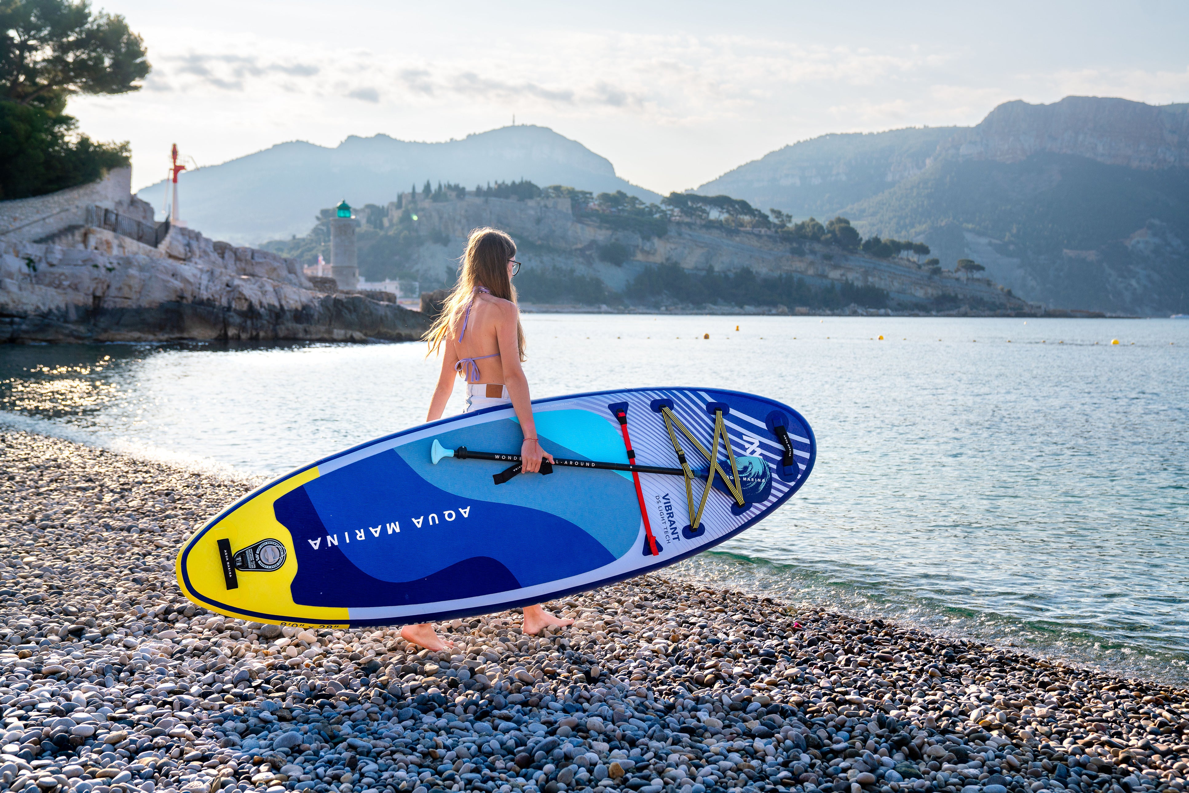 Aqua Marina Vibrant 8'0" Youth iSUP