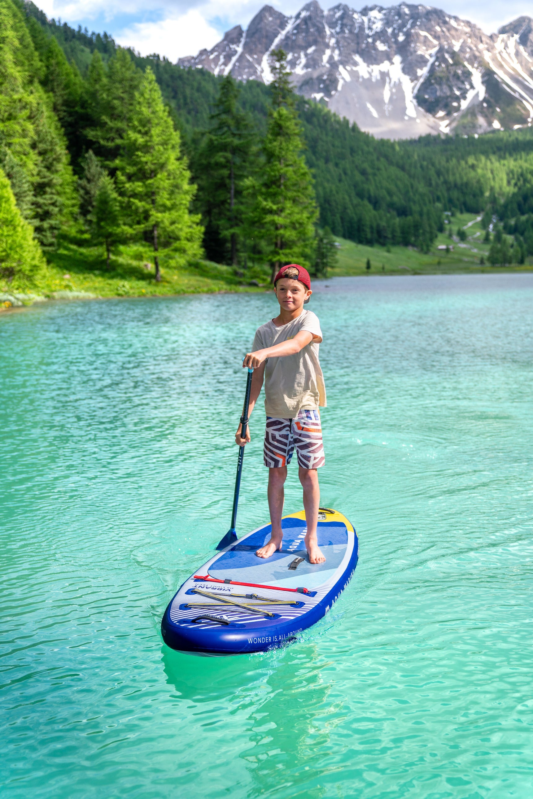 Aqua Marina Vibrant 8'0" Youth iSUP